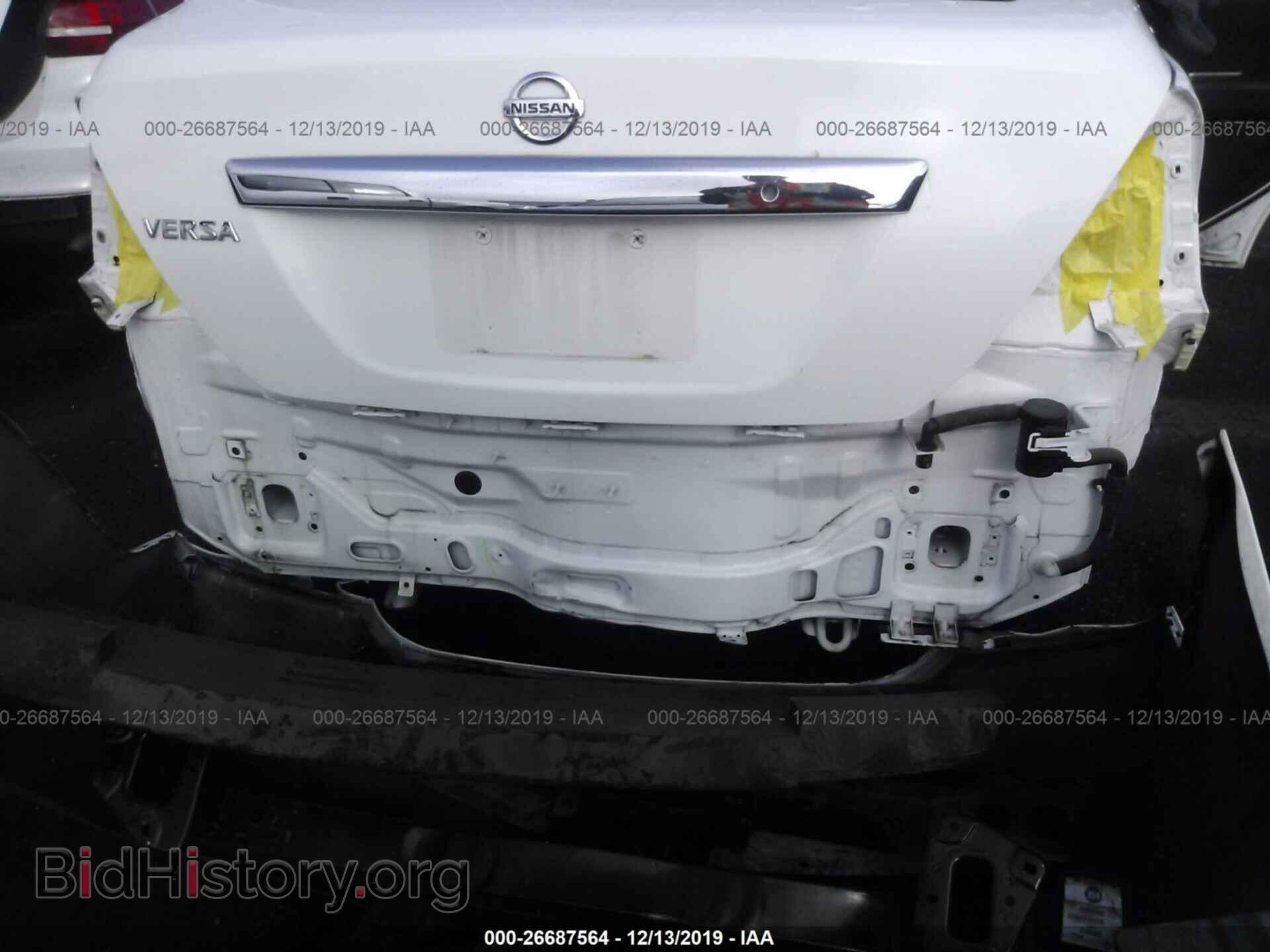 2010 Nissan Versa - VIN: 3N1BC1AP2AL365191 - Фото 6