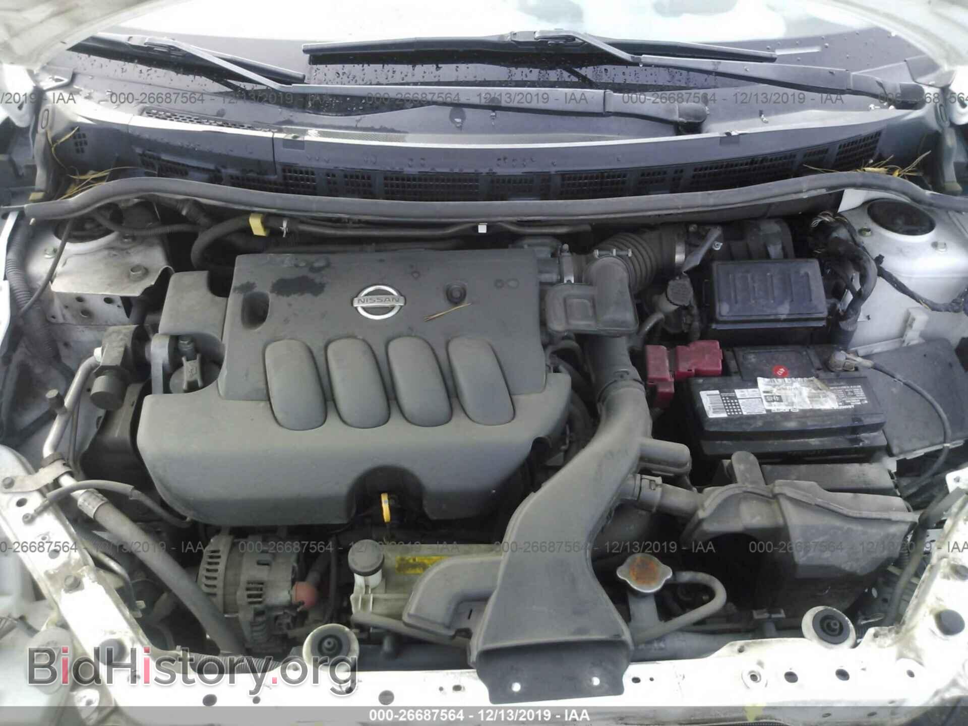 2010 Nissan Versa - VIN: 3N1BC1AP2AL365191 - Фото 10