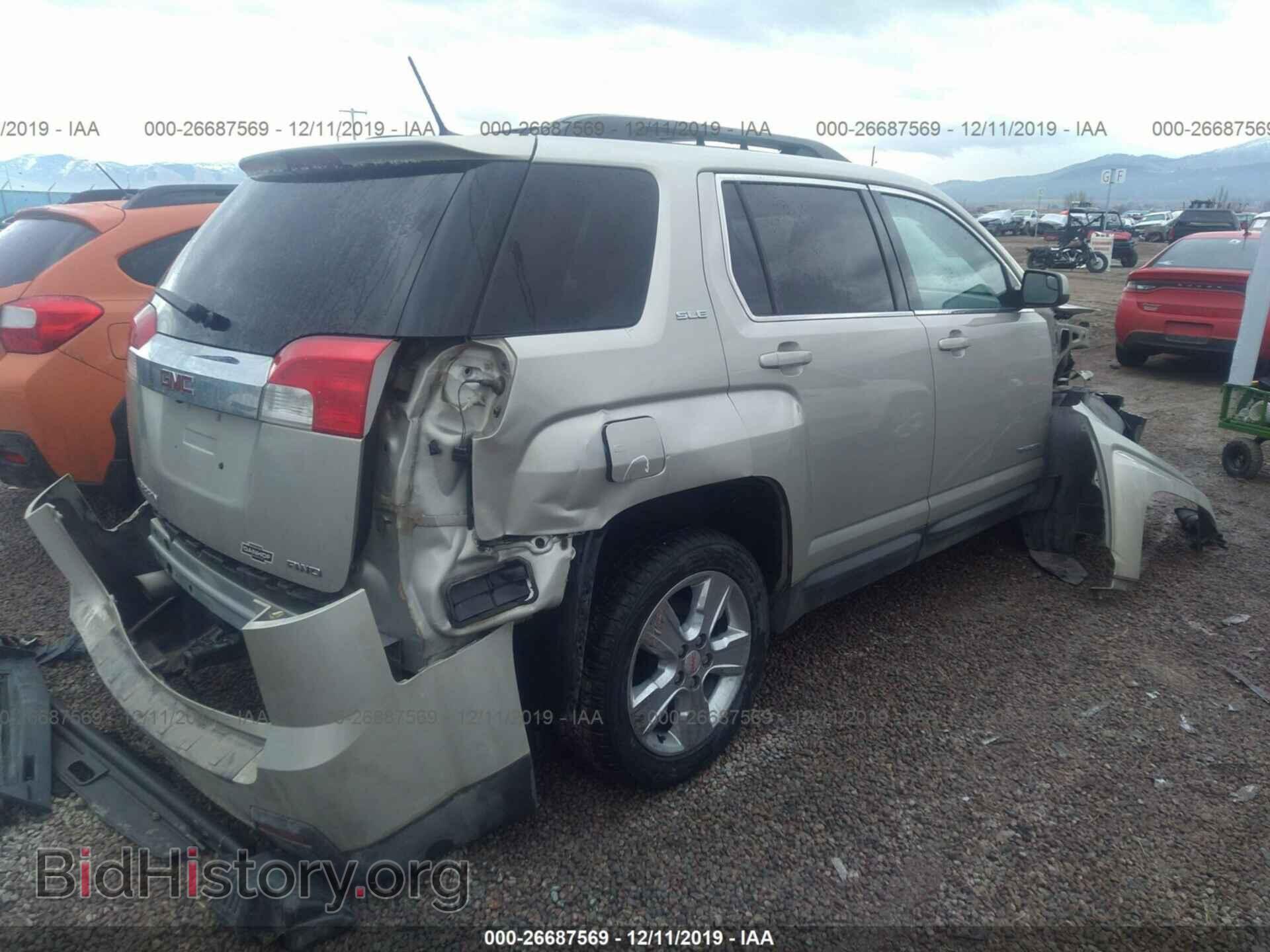 2014 GMC TERRAIN - VIN: 2GKFLWE39E6241484 - Фото 4