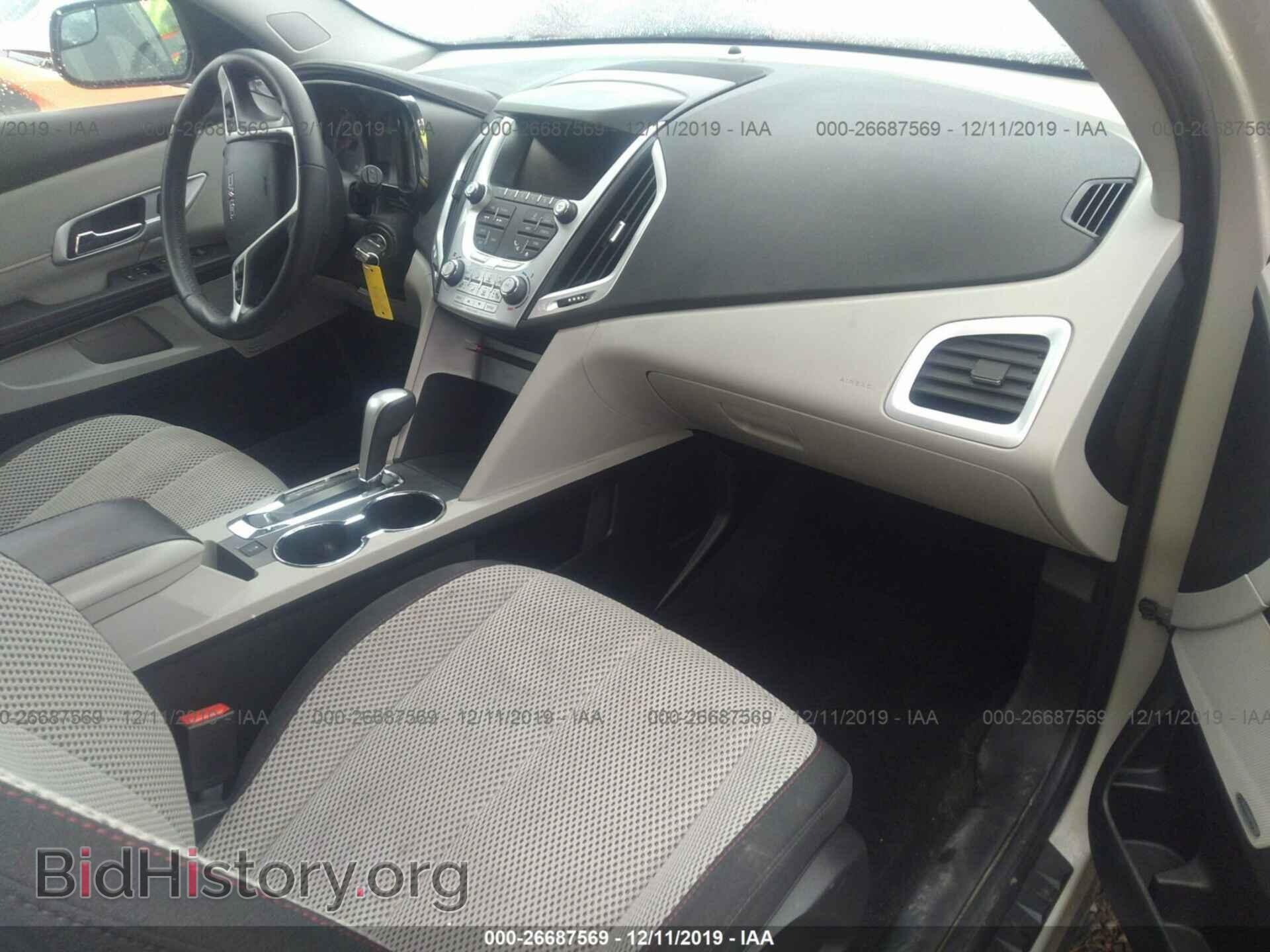 2014 GMC TERRAIN - VIN: 2GKFLWE39E6241484 - Фото 5