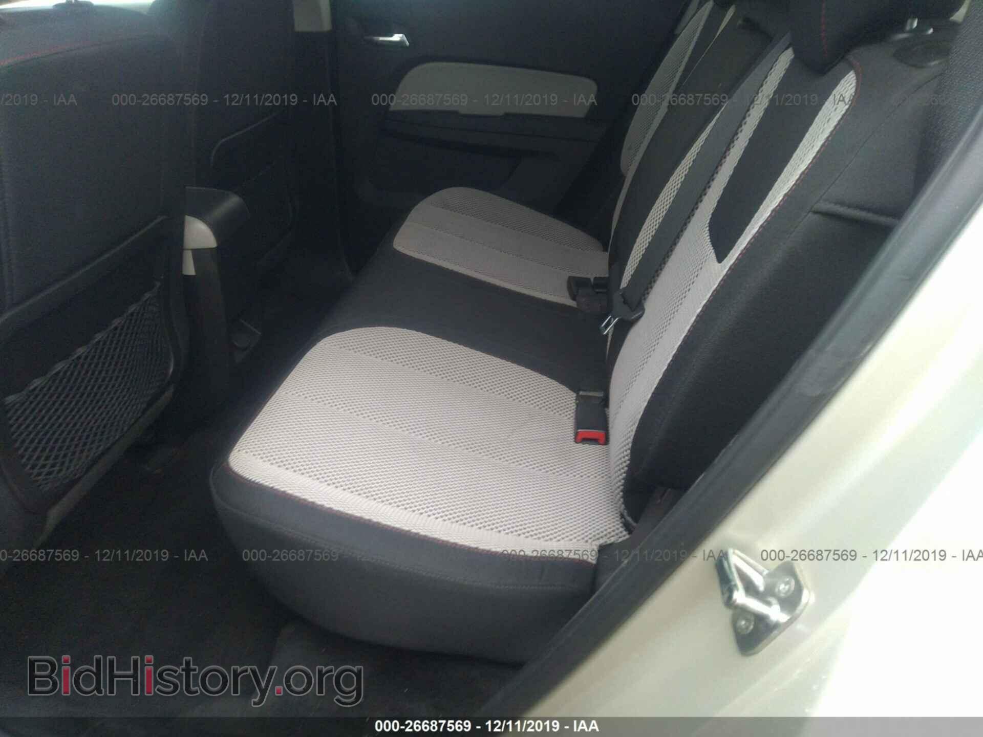 2014 GMC TERRAIN - VIN: 2GKFLWE39E6241484 - Фото 8
