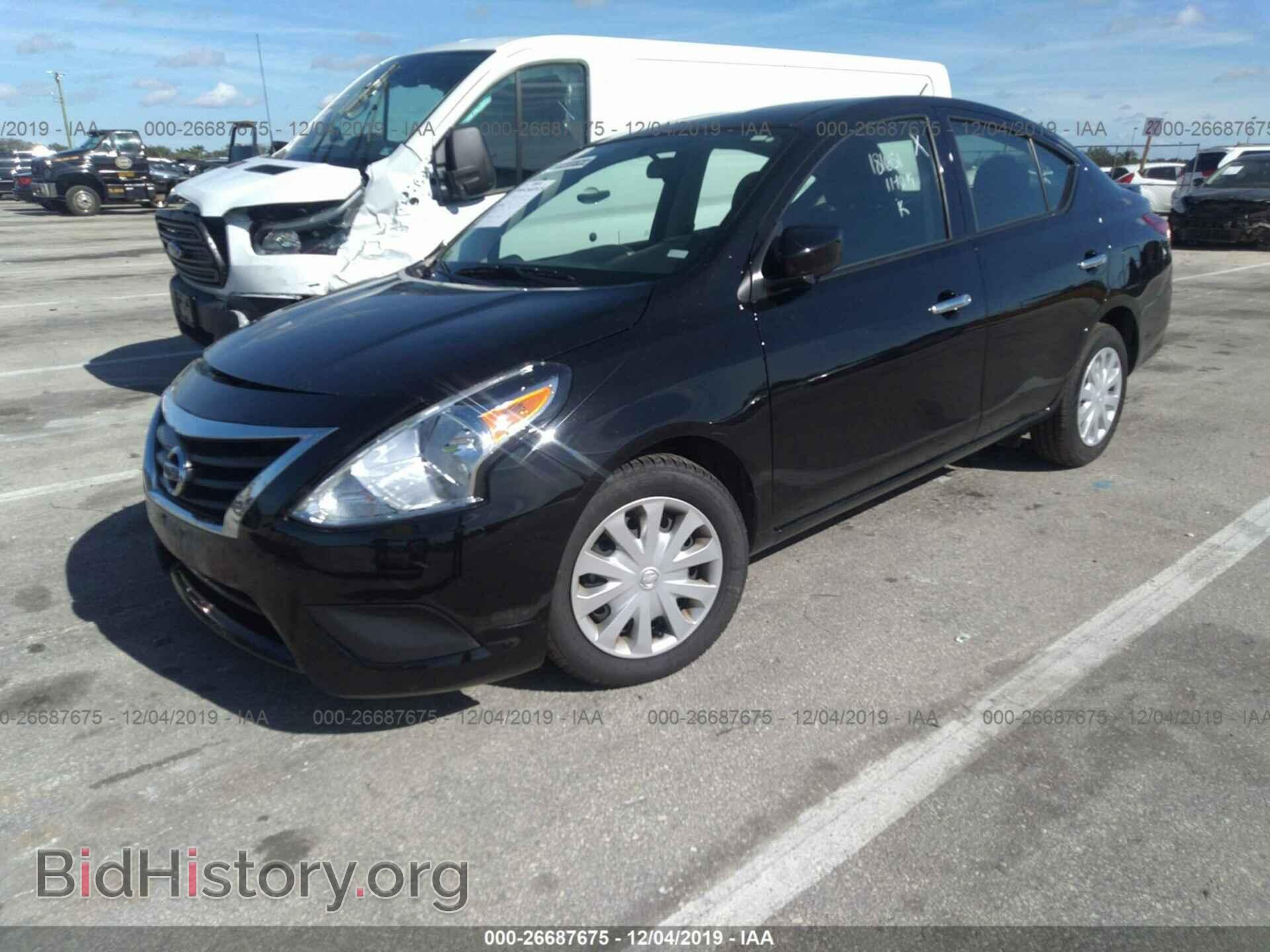 2019 NISSAN VERSA - VIN: 3N1CN7AP3KL825994 - Photo 2