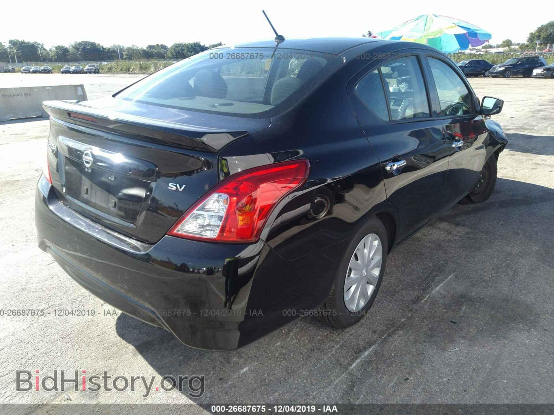 2019 NISSAN VERSA - VIN: 3N1CN7AP3KL825994 - Photo 4
