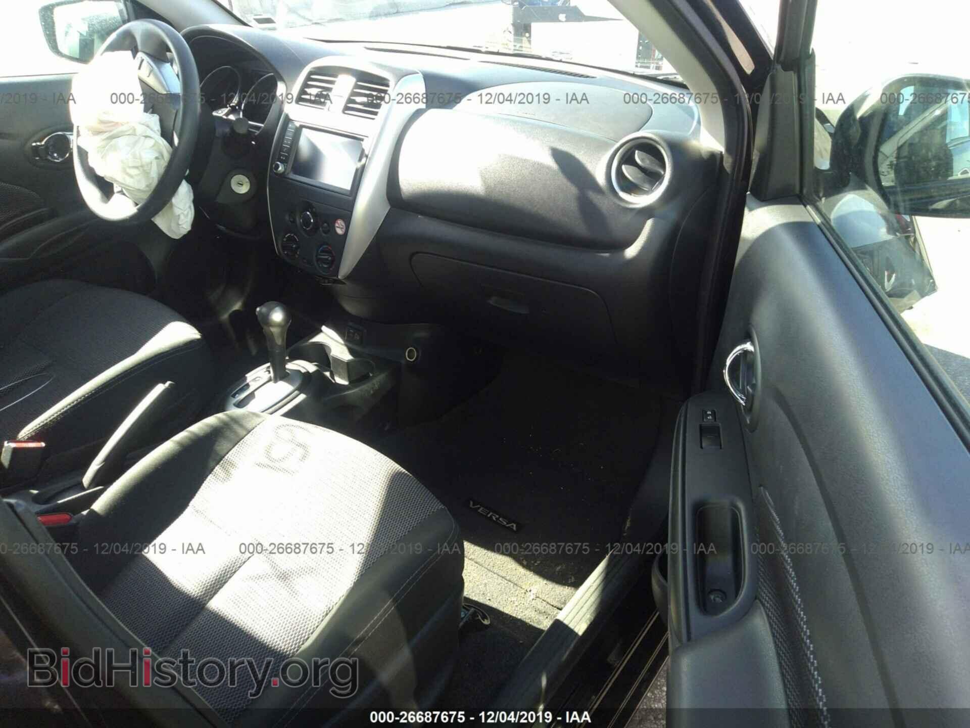 2019 NISSAN VERSA - VIN: 3N1CN7AP3KL825994 - Photo 5