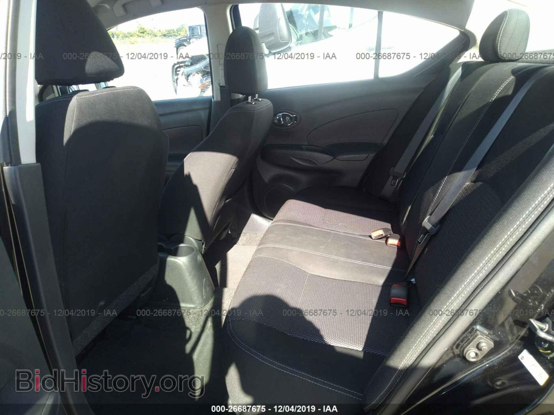 2019 NISSAN VERSA - VIN: 3N1CN7AP3KL825994 - Photo 8