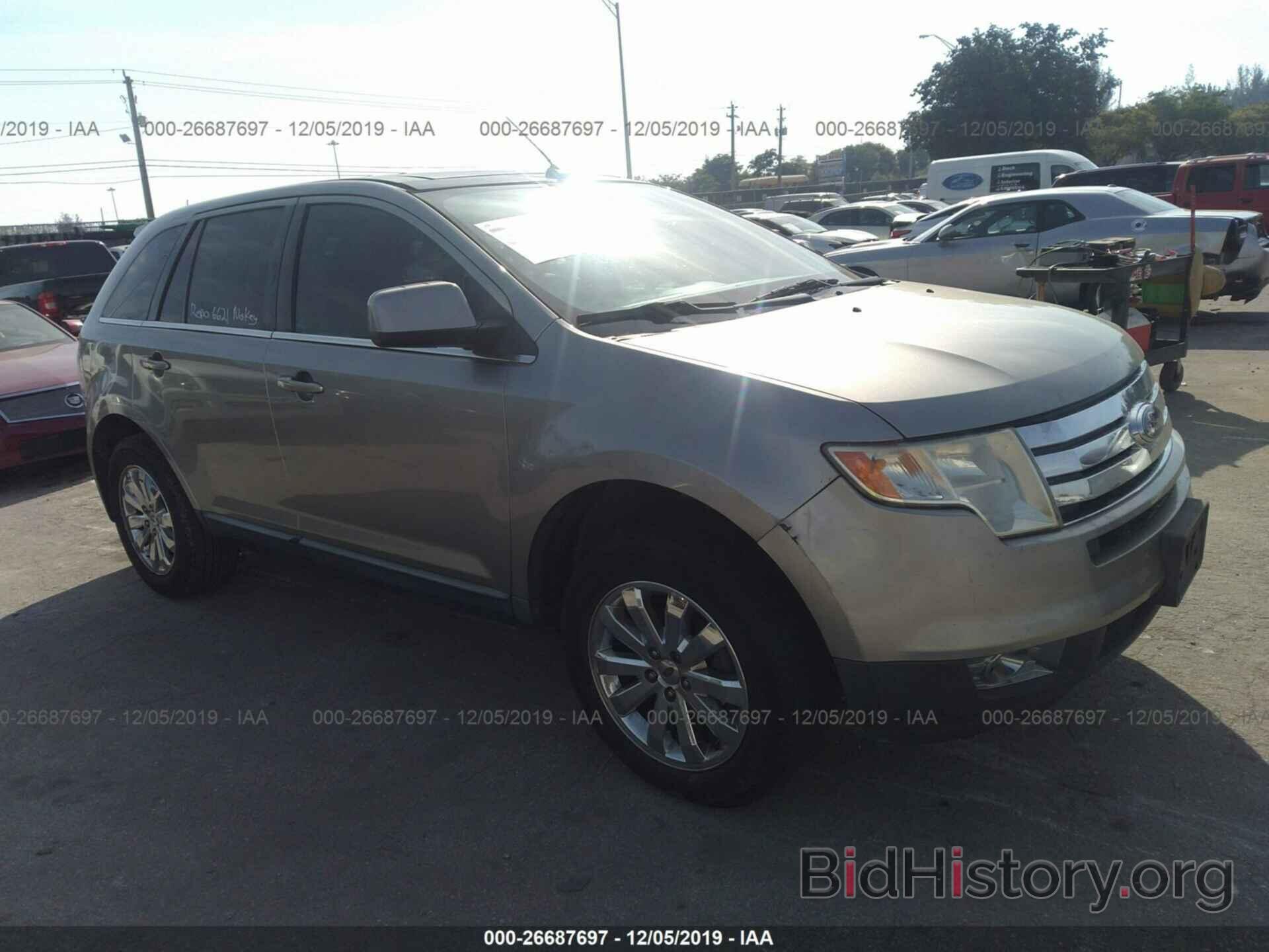 Photo 2FMDK39C28BB07440 - FORD EDGE 2008