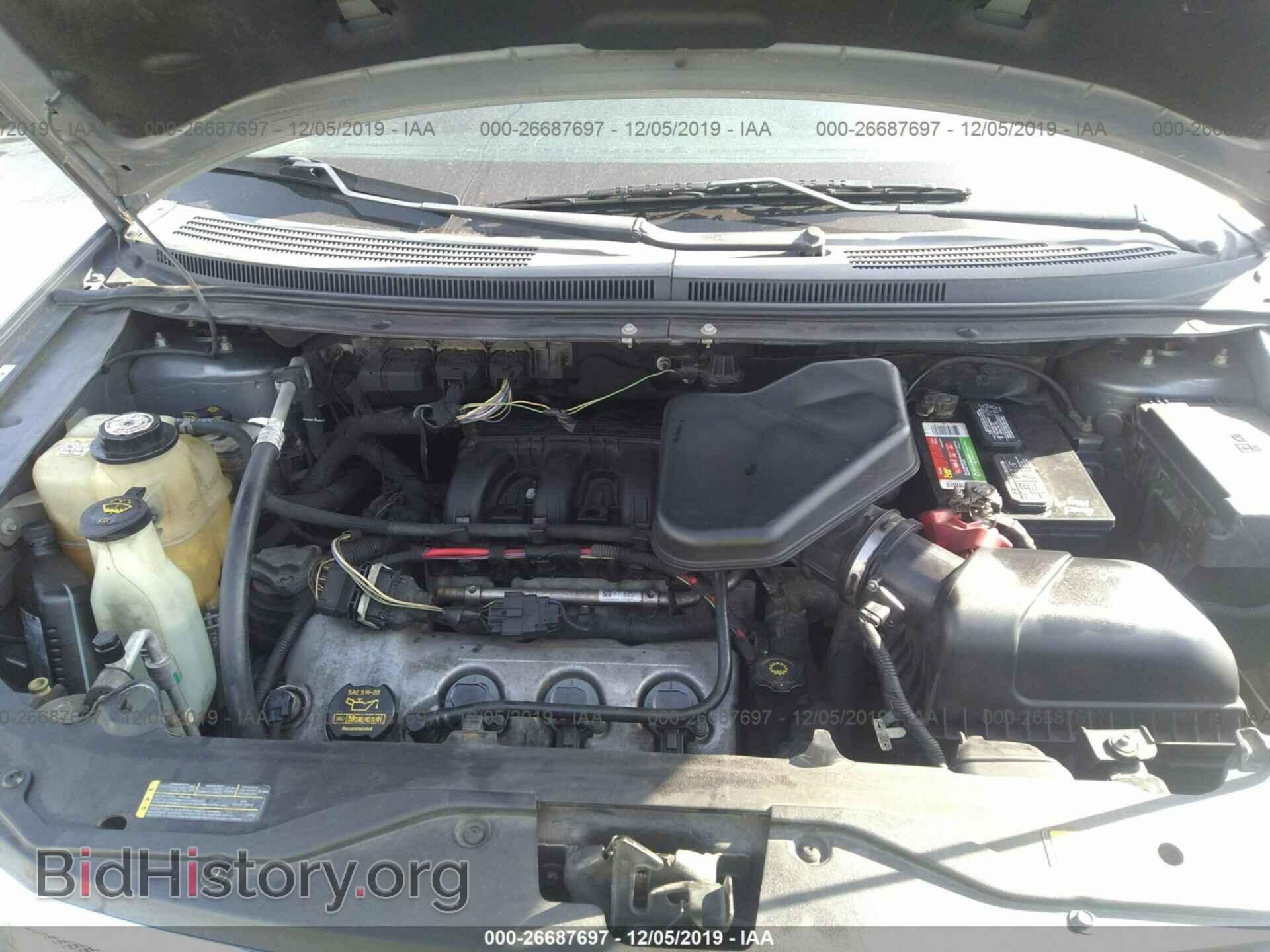 2008 FORD EDGE - VIN: 2FMDK39C28BB07440 - Photo 10
