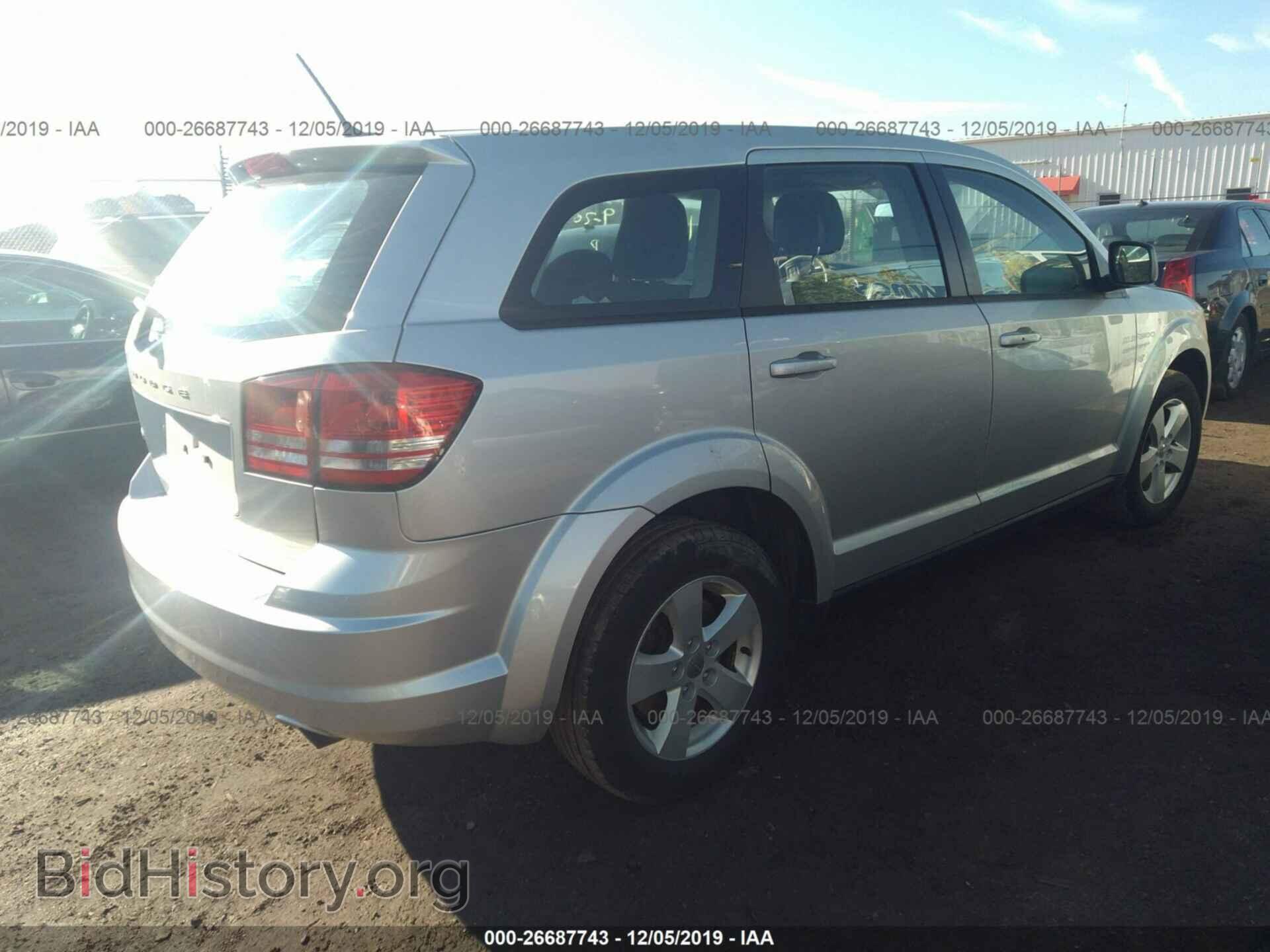 2013 DODGE JOURNEY - VIN: 3C4PDCAB4DT506217 - Фото 4