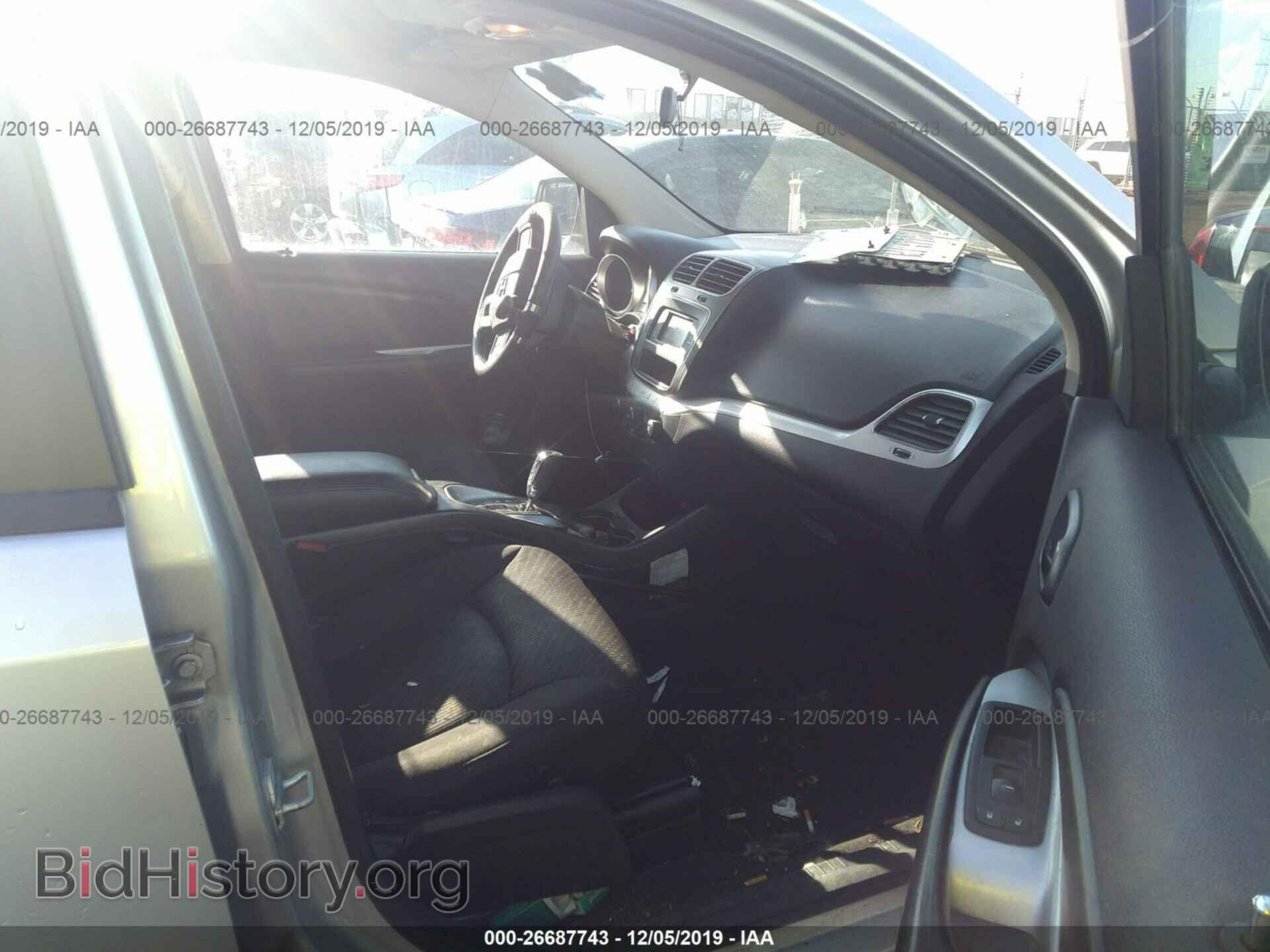2013 DODGE JOURNEY - VIN: 3C4PDCAB4DT506217 - Фото 5