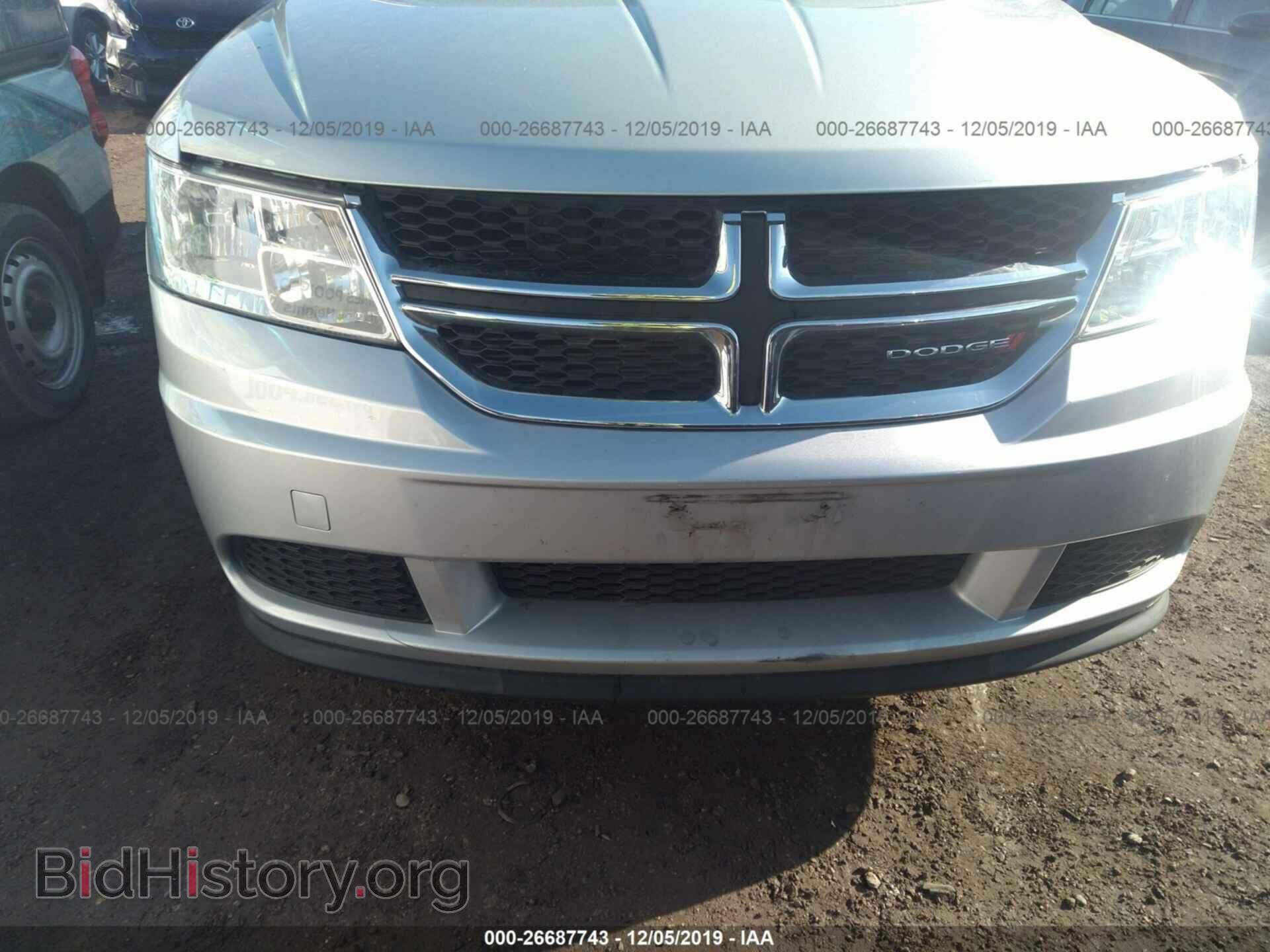 2013 DODGE JOURNEY - VIN: 3C4PDCAB4DT506217 - Фото 6