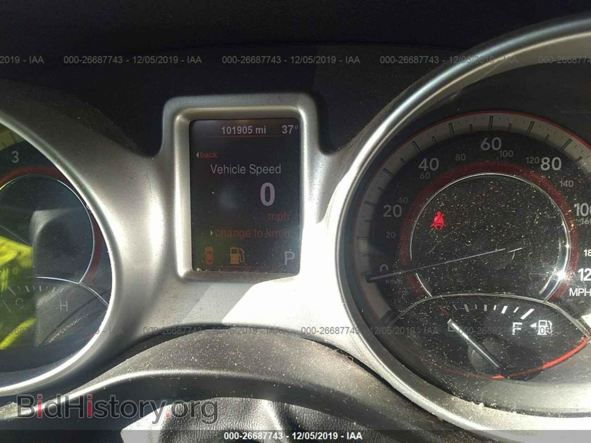 2013 DODGE JOURNEY - VIN: 3C4PDCAB4DT506217 - Фото 7