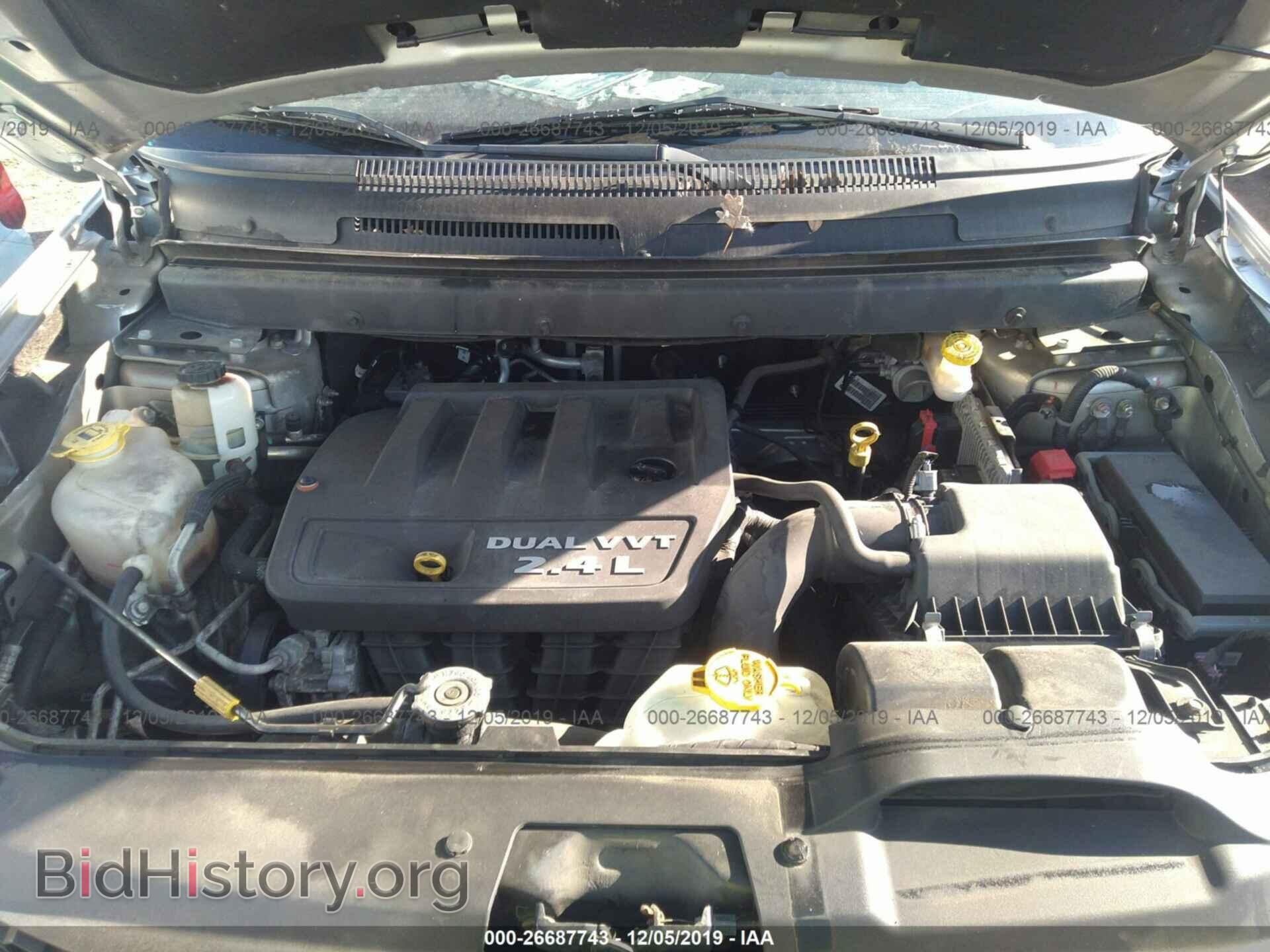 2013 DODGE JOURNEY - VIN: 3C4PDCAB4DT506217 - Фото 10
