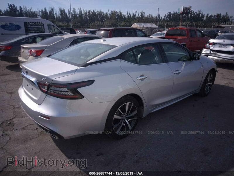 2020 Nissan MAXIMA (VIN 1N4AA6CV2LC364618) — фото 4 из 11
