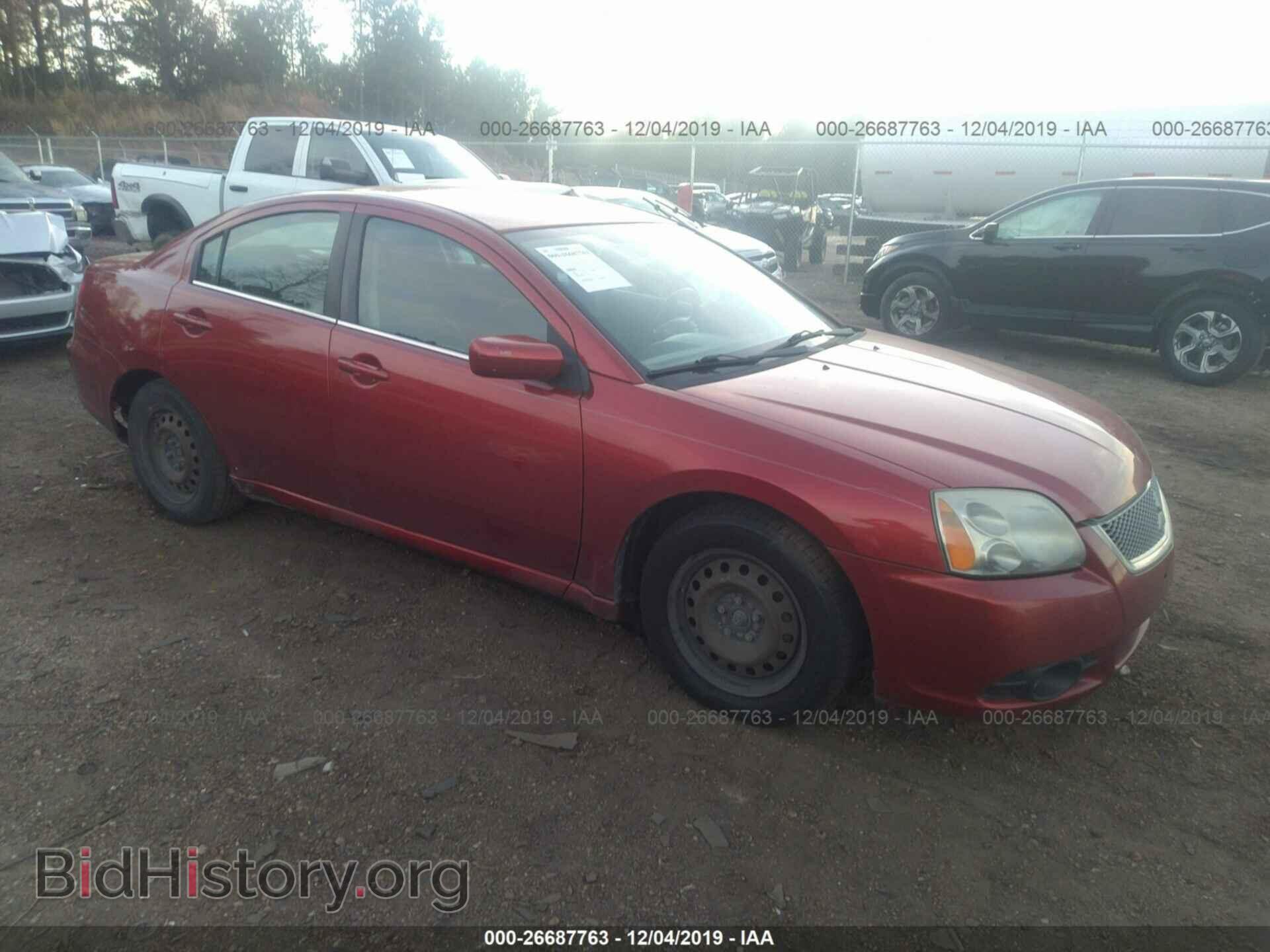 Photo 4A32B3FF8CE025524 - MITSUBISHI GALANT 2012