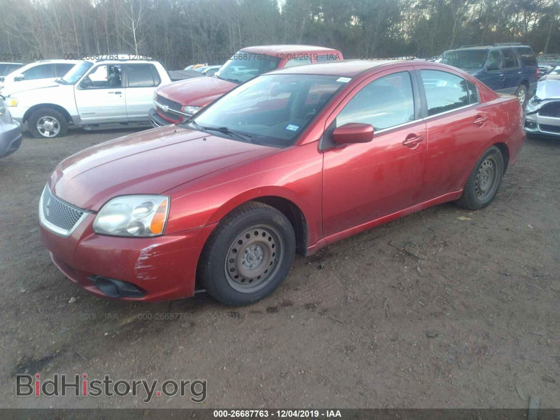 2012 MITSUBISHI GALANT - VIN: 4A32B3FF8CE025524 - Фото 2