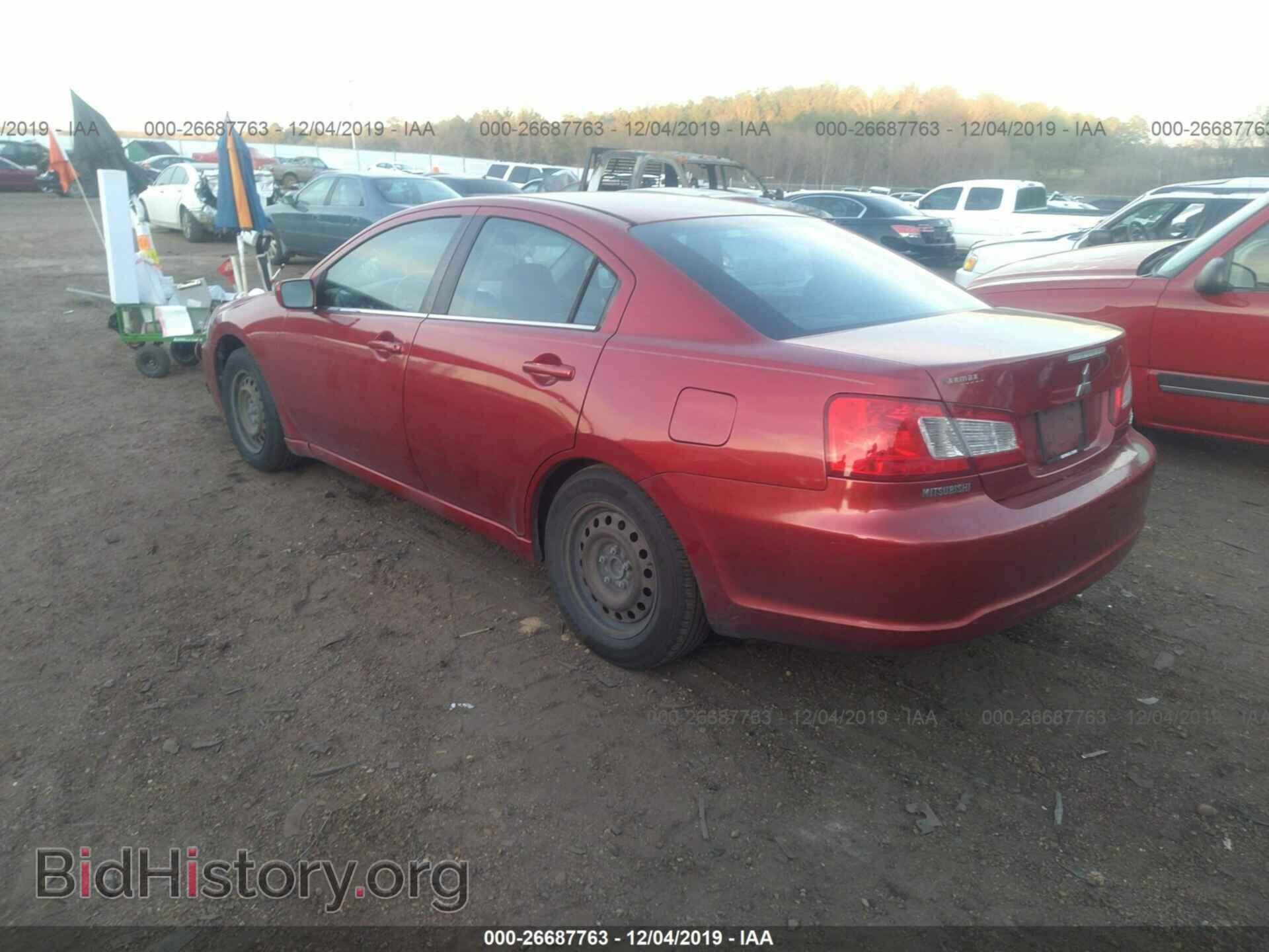 2012 MITSUBISHI GALANT - VIN: 4A32B3FF8CE025524 - Фото 3