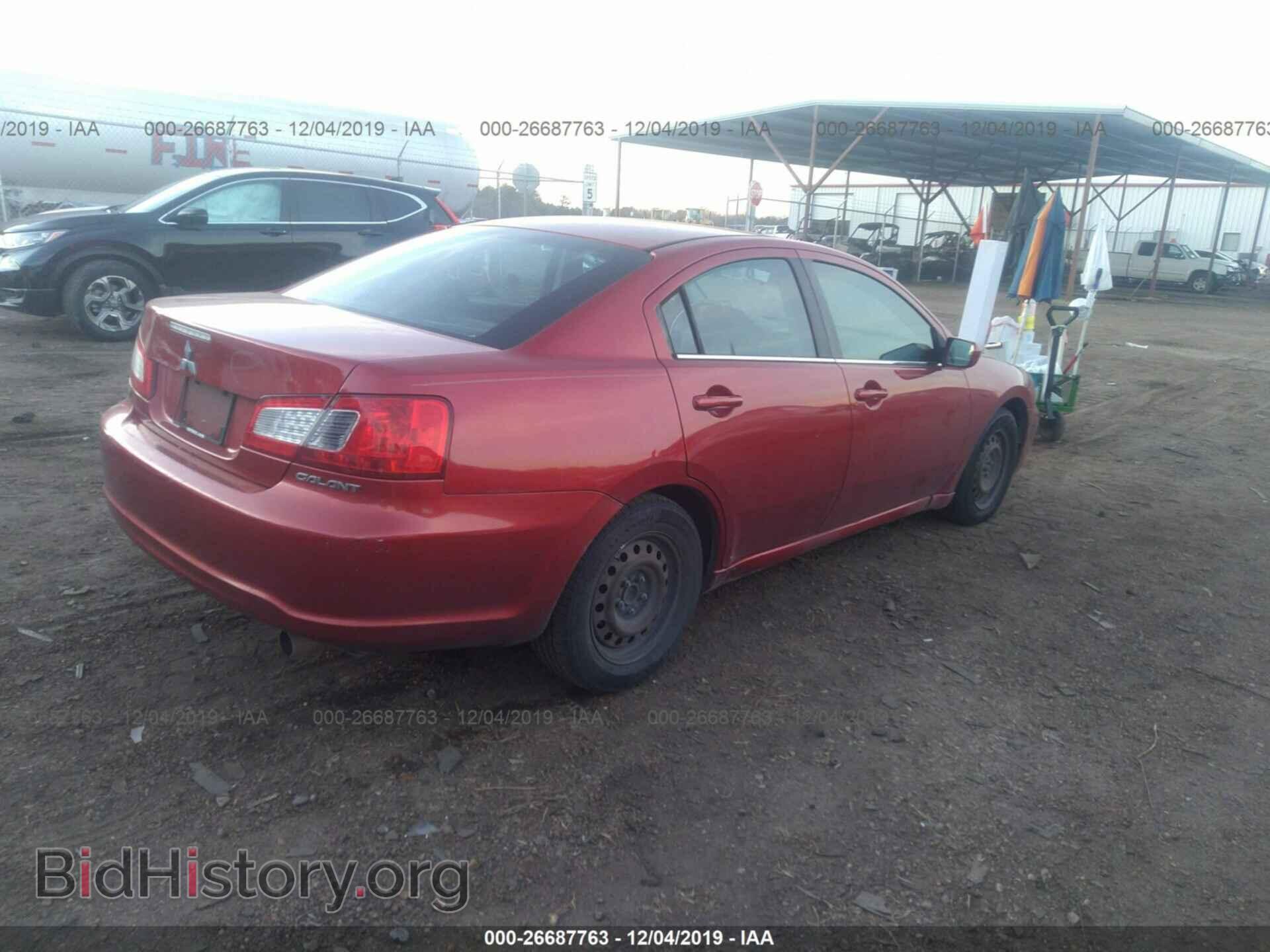 2012 MITSUBISHI GALANT - VIN: 4A32B3FF8CE025524 - Фото 4