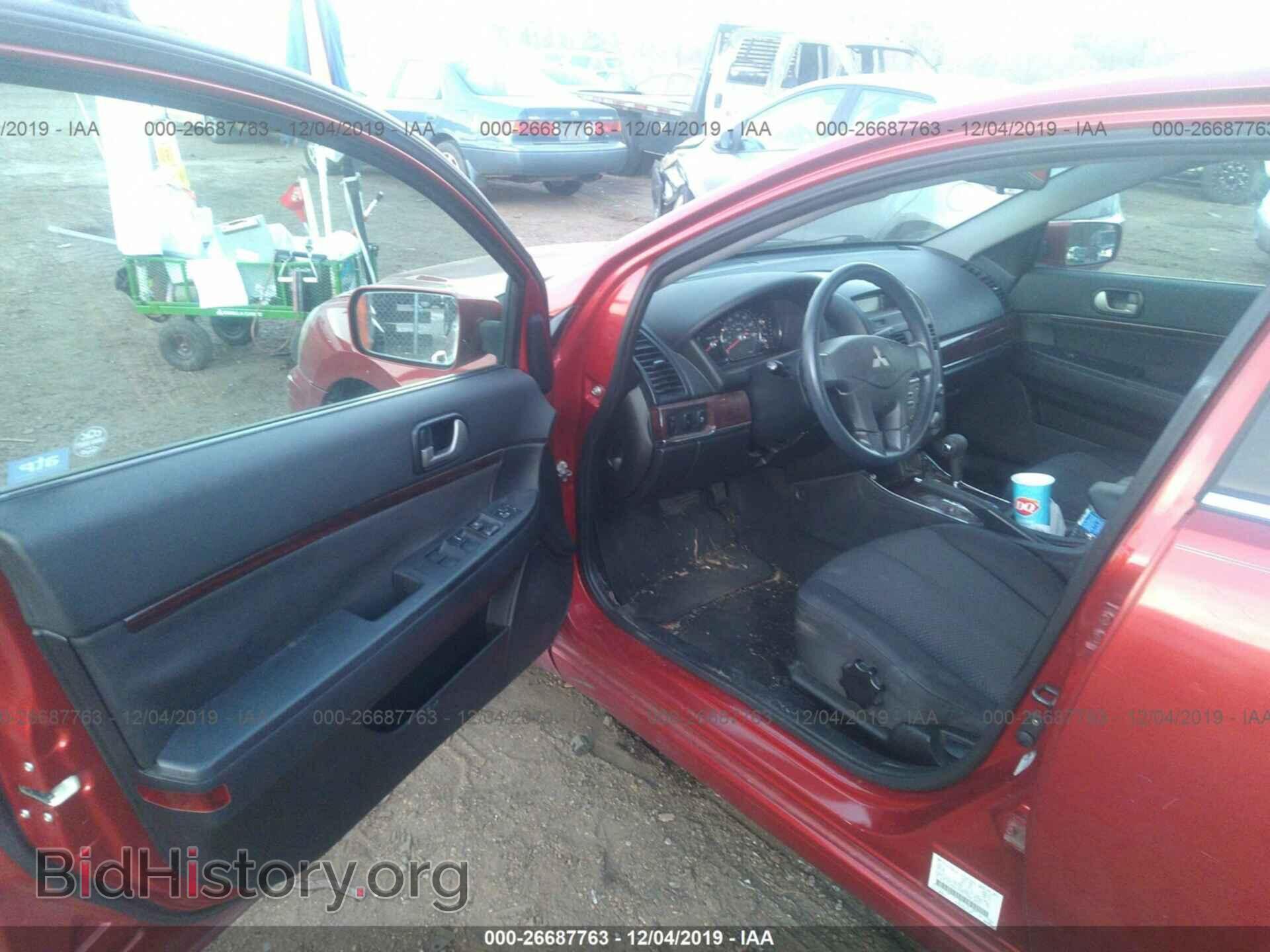 2012 MITSUBISHI GALANT - VIN: 4A32B3FF8CE025524 - Фото 5