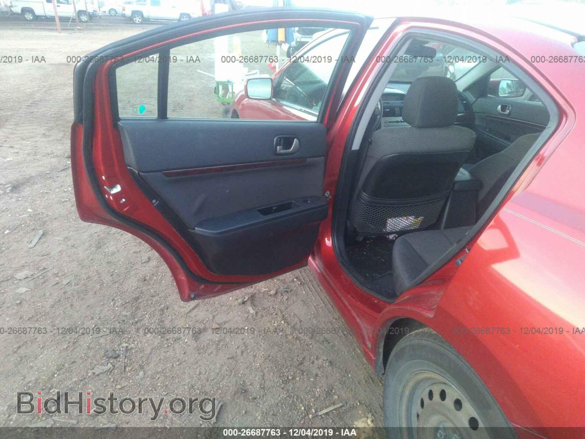 2012 MITSUBISHI GALANT - VIN: 4A32B3FF8CE025524 - Фото 8