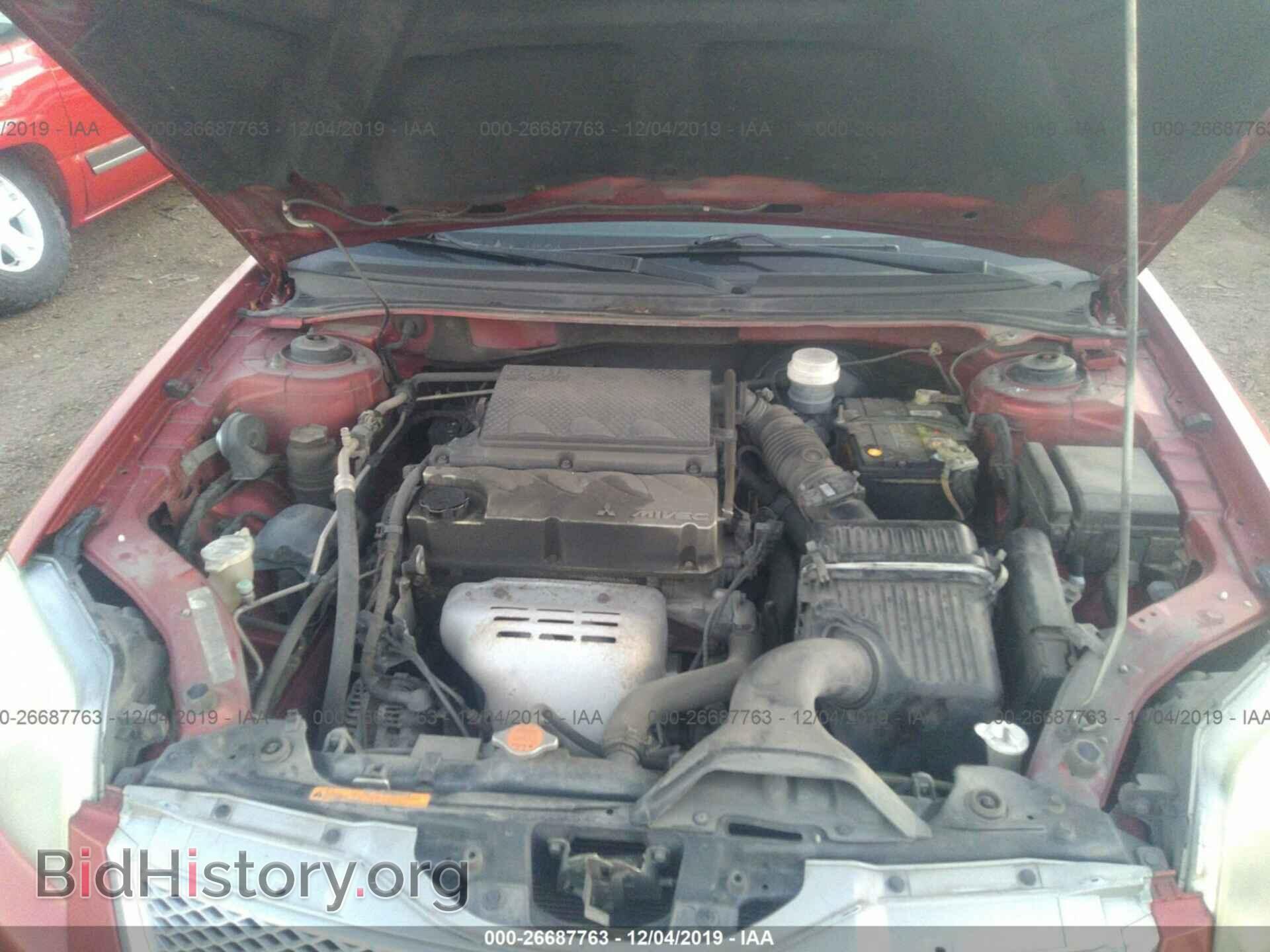 2012 MITSUBISHI GALANT - VIN: 4A32B3FF8CE025524 - Фото 10