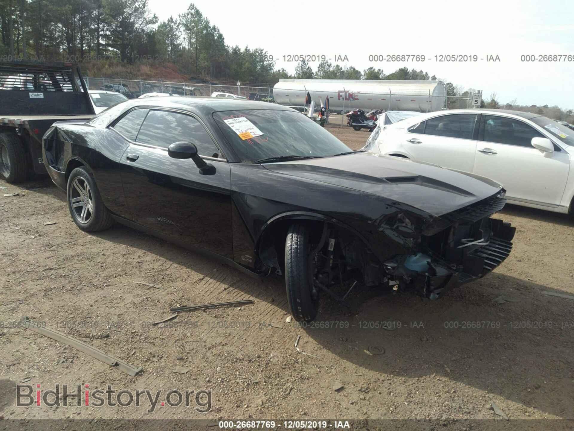 Фотография 2C3CDZAG0JH161337 - DODGE CHALLENGER 2018