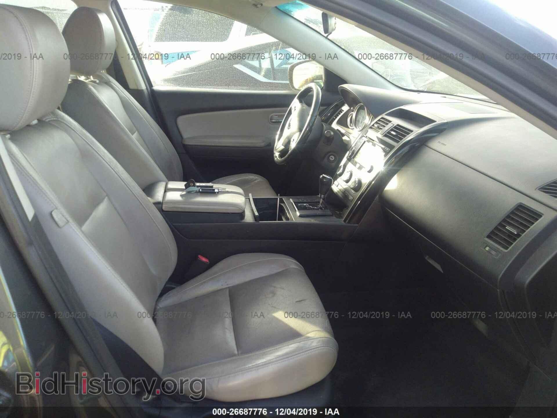 2013 MAZDA CX-9 - VIN: JM3TB2CA8D0411778 - Фото 5