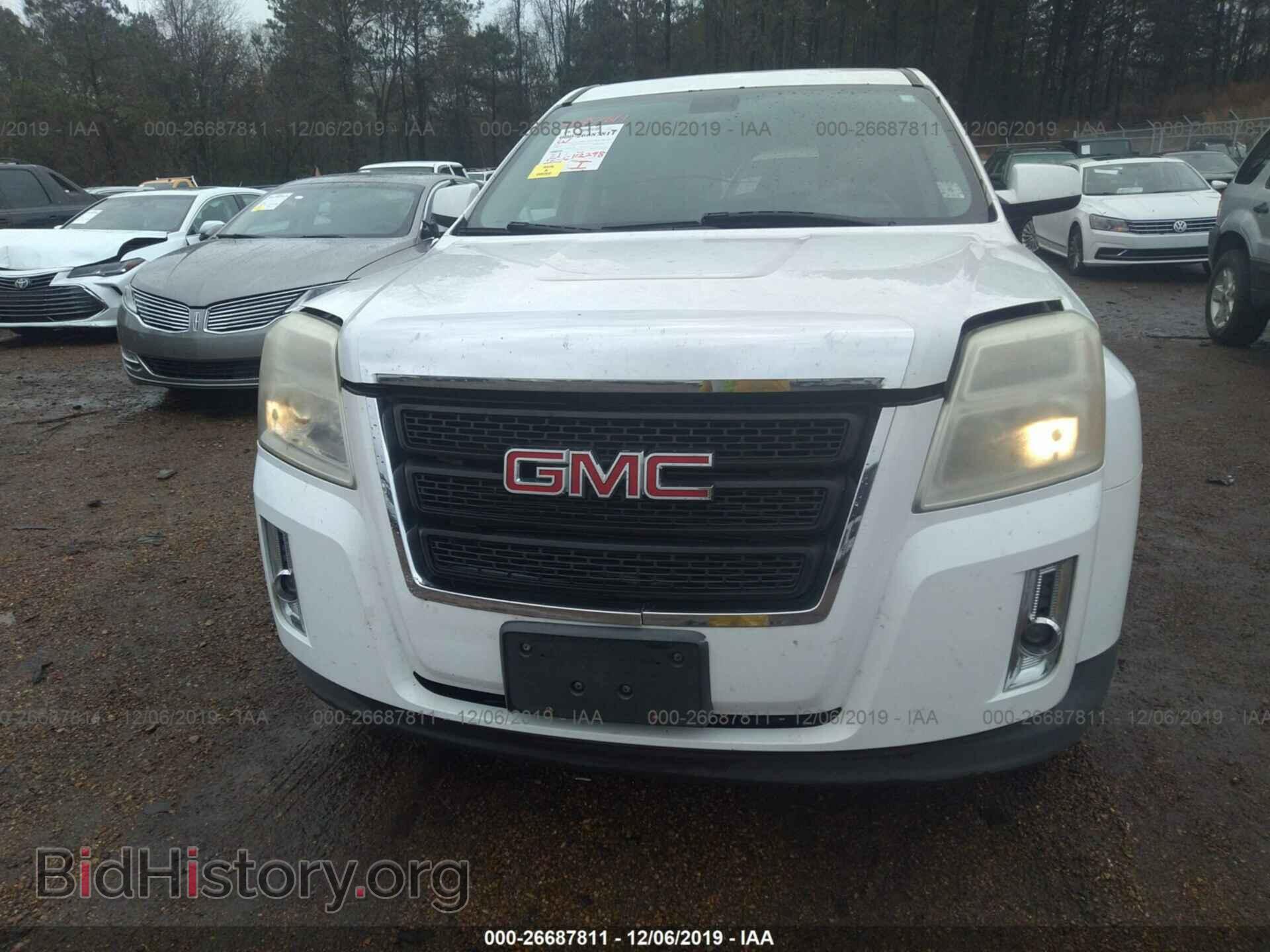 2010 GMC TERRAIN - VIN: 2CTALBEWXA6401380 - Photo 6