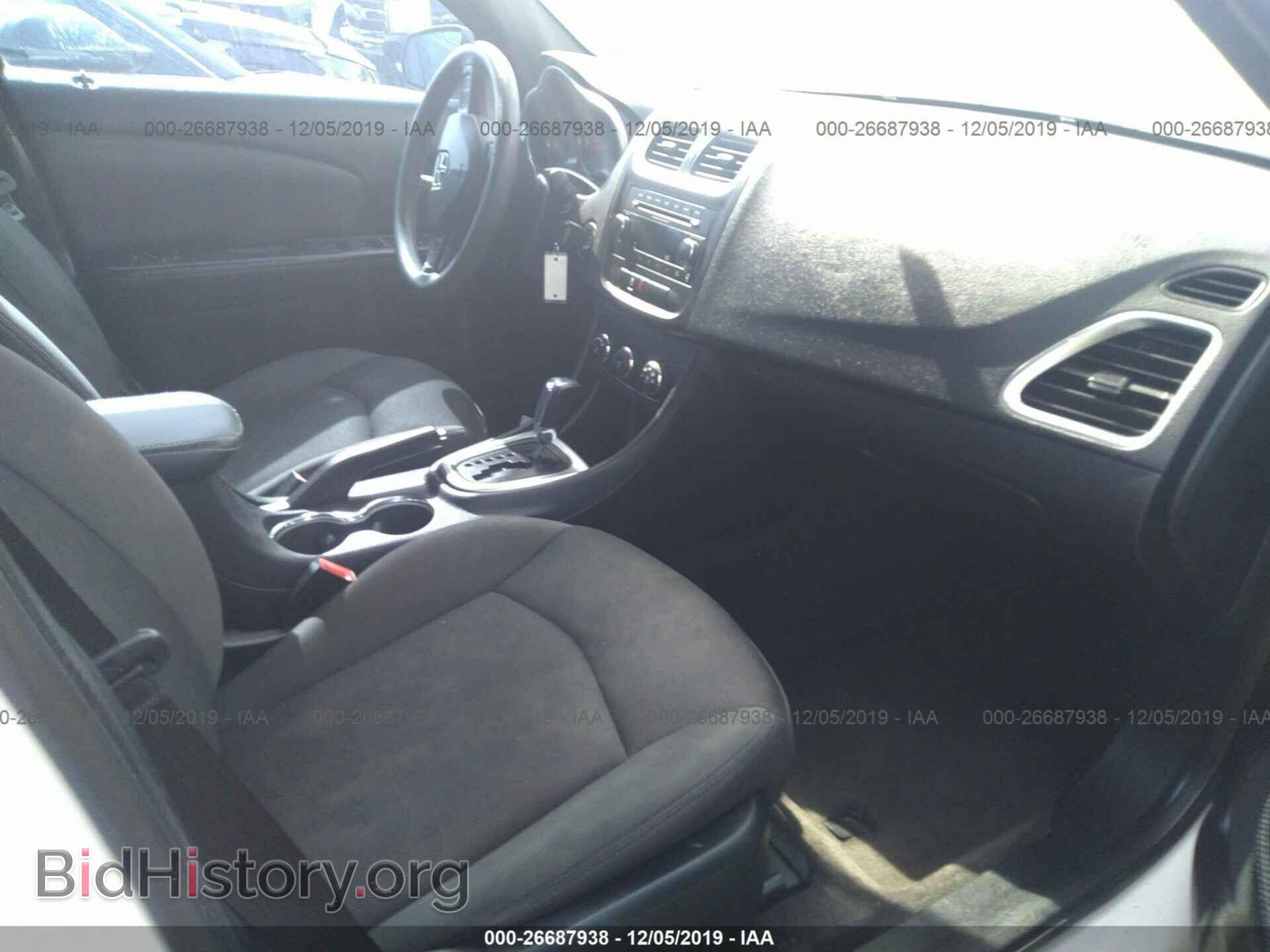 2012 DODGE AVENGER - VIN: 1C3CDZAB4CN216371 - Фото 5