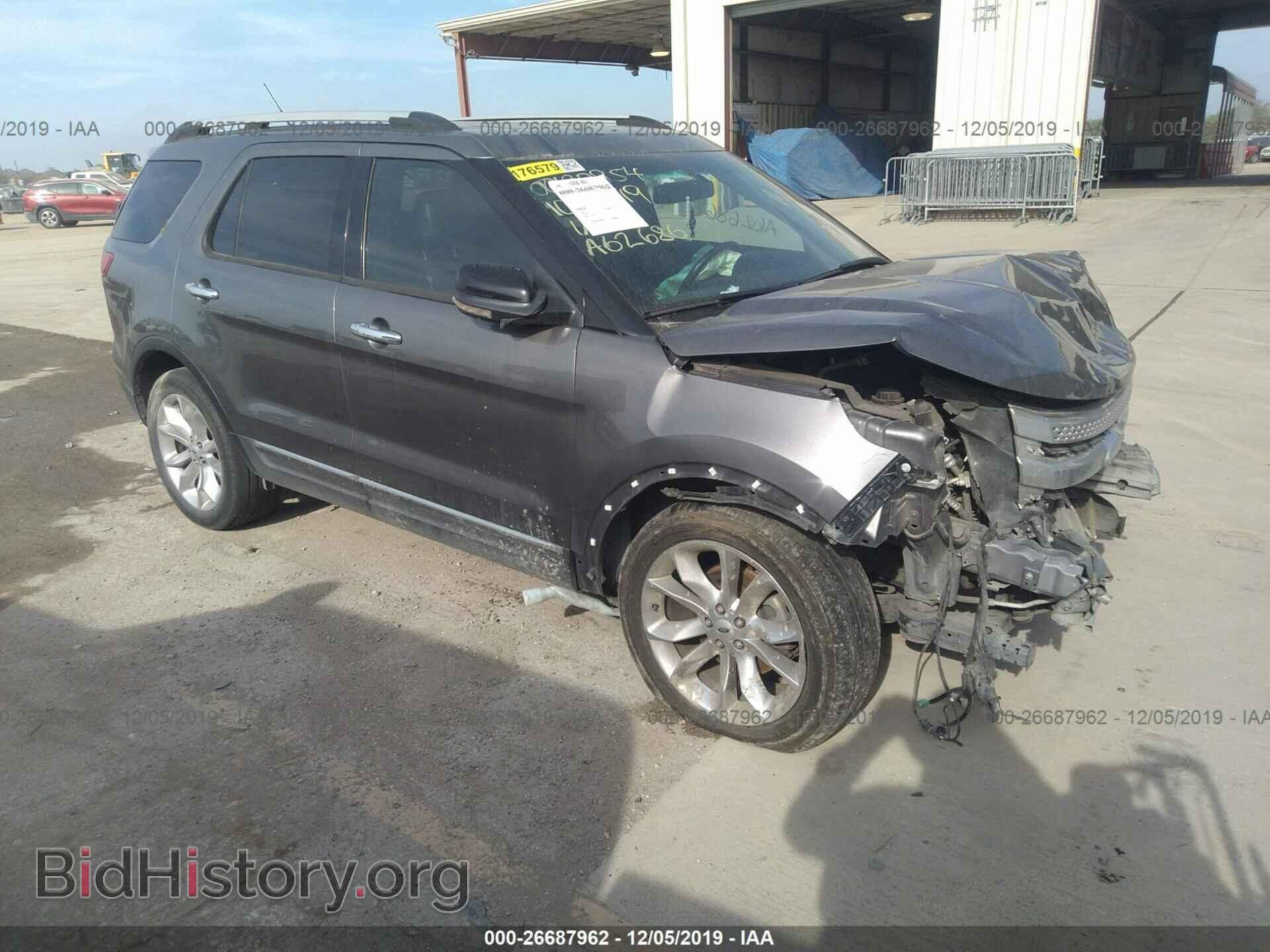 Фотография 1FM5K7D83DGA62686 - FORD EXPLORER 2013