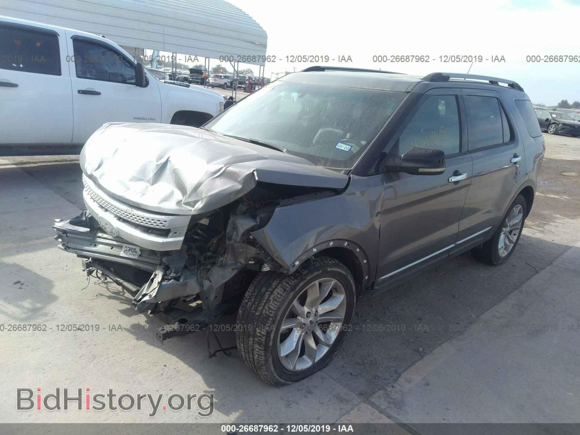 2013 FORD EXPLORER - VIN: 1FM5K7D83DGA62686 - Фото 2