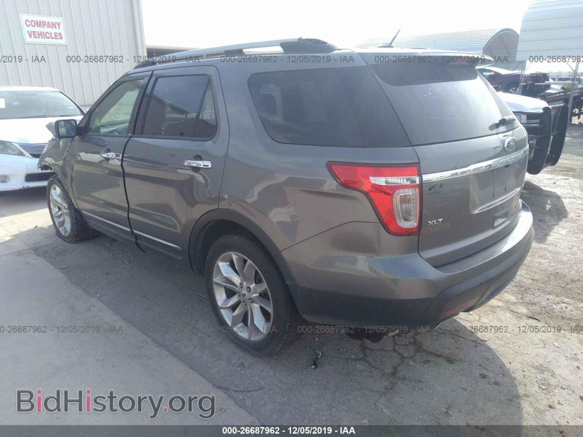 2013 FORD EXPLORER - VIN: 1FM5K7D83DGA62686 - Фото 3