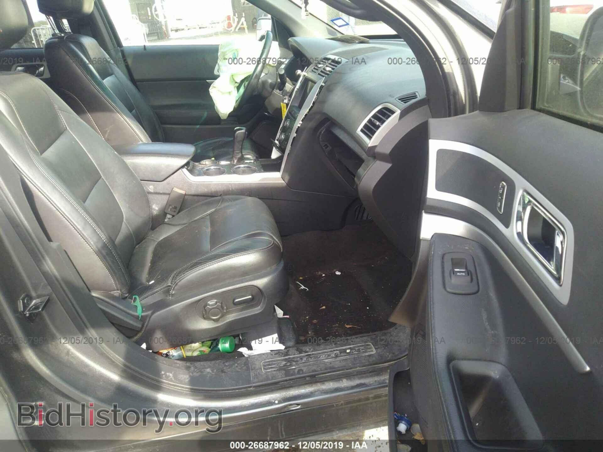 2013 FORD EXPLORER - VIN: 1FM5K7D83DGA62686 - Фото 5