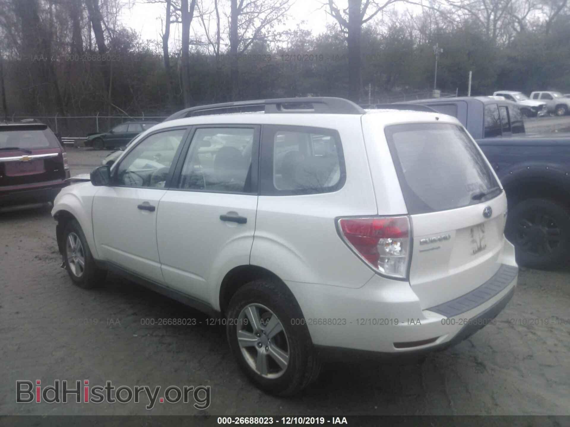 2012 Subaru Forester - VIN: JF2SHABC5CH441421 - Фото 3