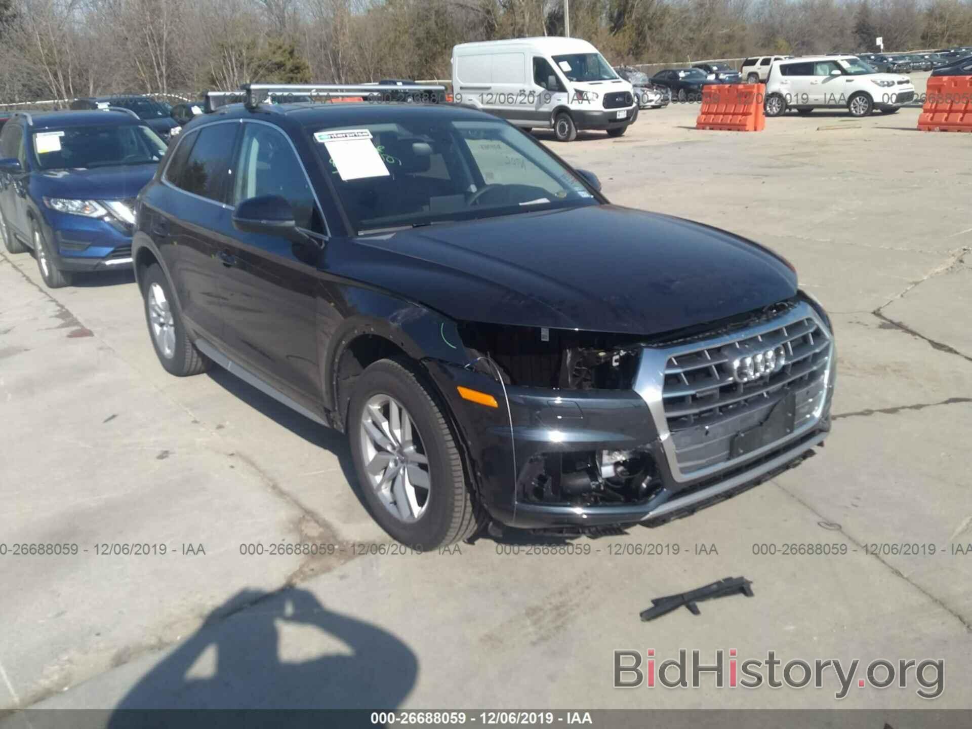 Photo WA1ANAFY6L2023830 - AUDI Q5 2020