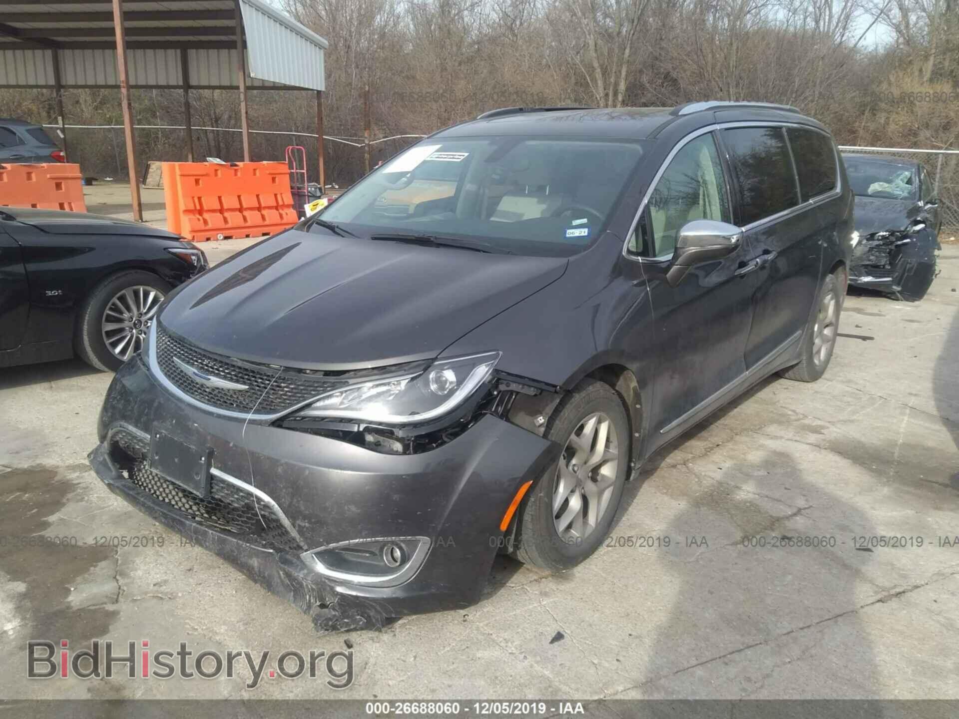 2019 CHRYSLER PACIFICA - VIN: 2C4RC1GG4KR731935 - Фото 2