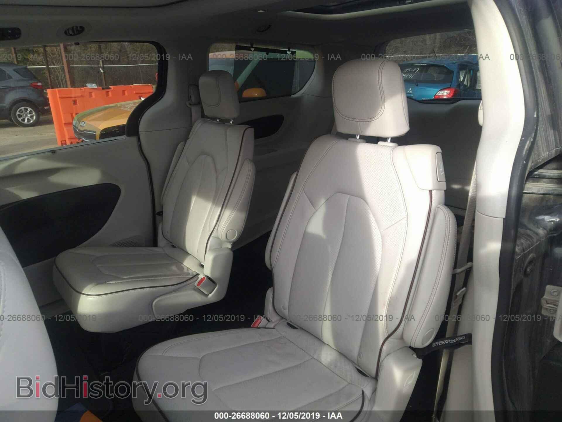 2019 CHRYSLER PACIFICA - VIN: 2C4RC1GG4KR731935 - Фото 8