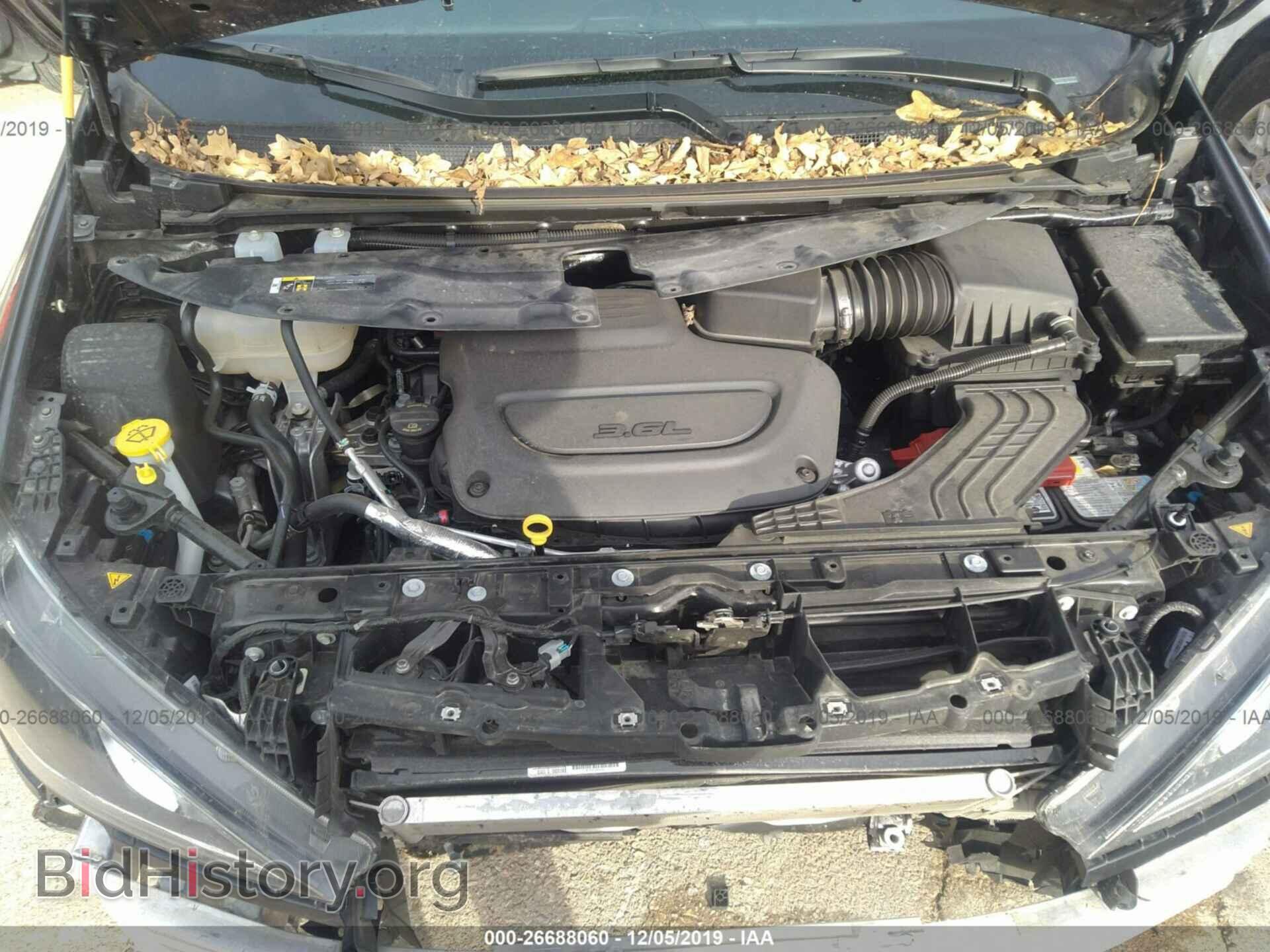 2019 CHRYSLER PACIFICA - VIN: 2C4RC1GG4KR731935 - Фото 10