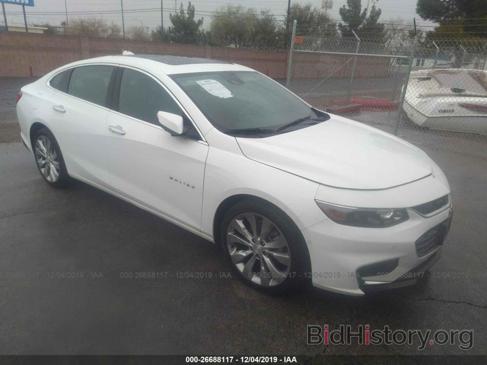 Photo 1G1ZH5SX5HF163512 - CHEVROLET MALIBU 2017