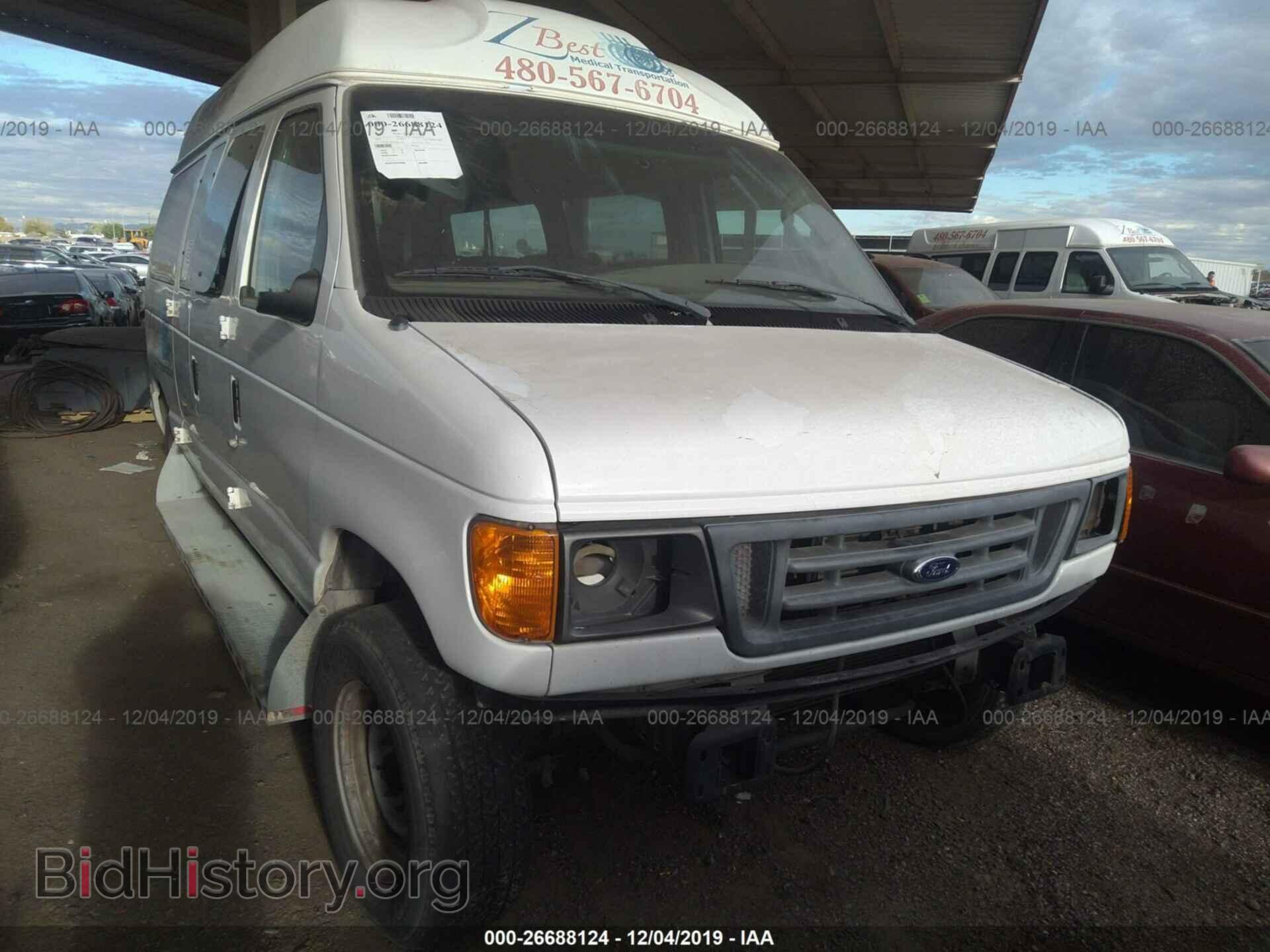 2007 FORD ECONOLINE - VIN: 1FTNE14W37DB43622 - Photo 6