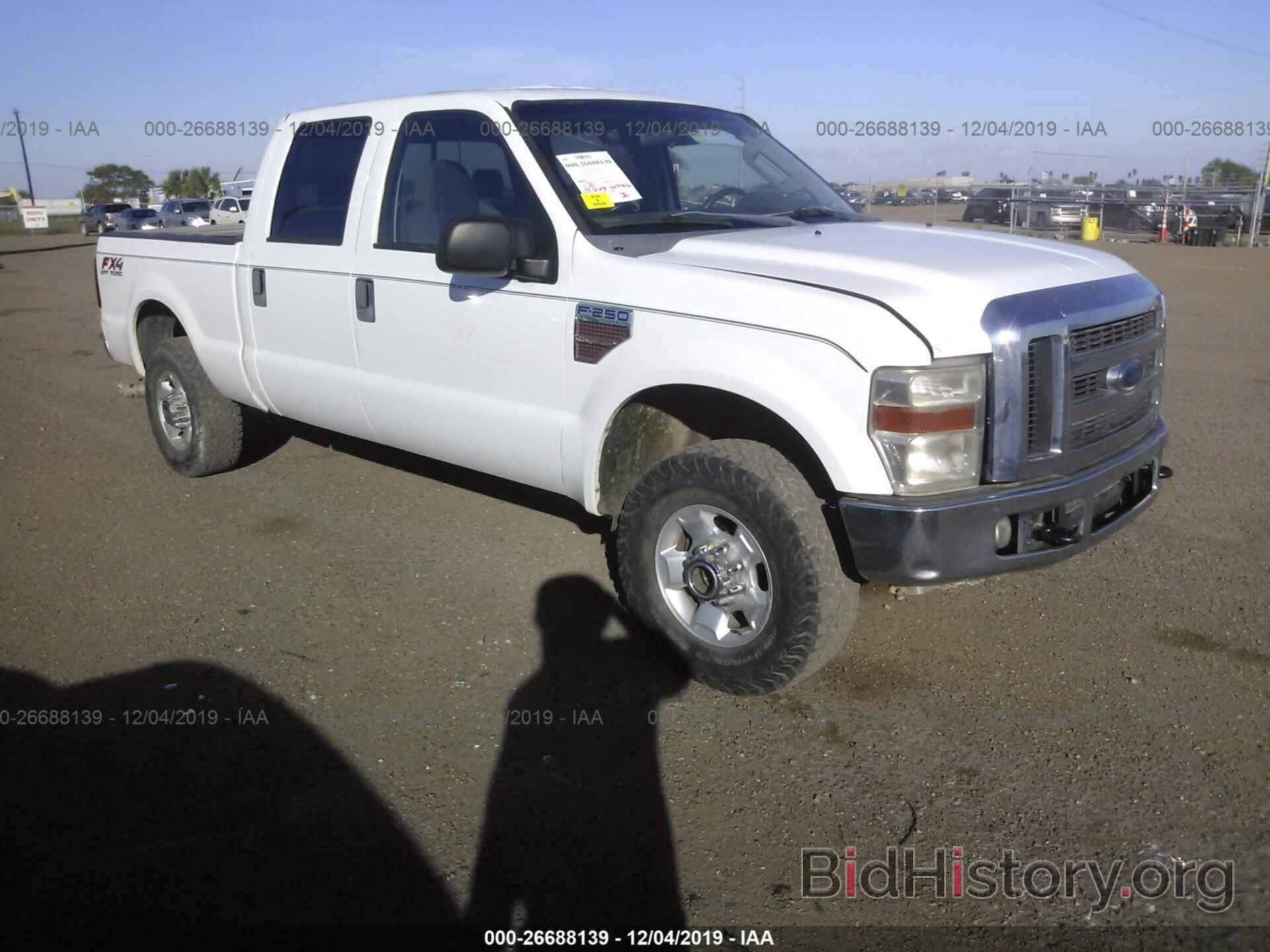 Photo 1FTSW2BR1AEA18462 - FORD F250 2010