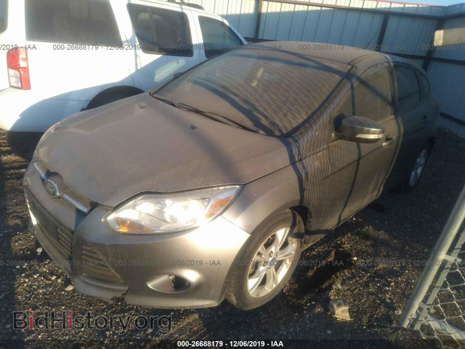 2013 FORD FOCUS - VIN: 1FADP3K23DL234527 - Фото 2