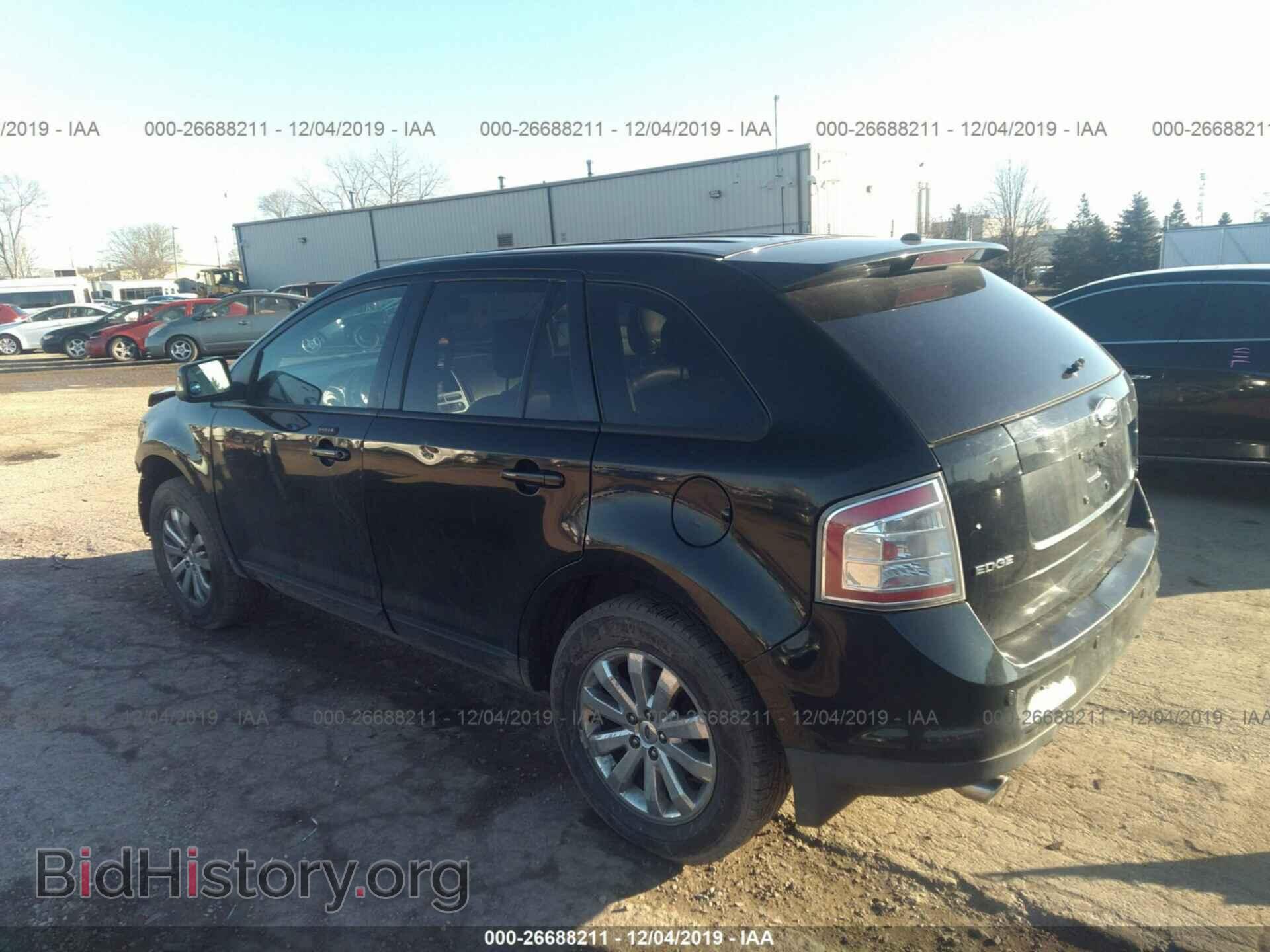 2007 FORD EDGE - VIN: 2FMDK49C27BA29682 - Photo 3