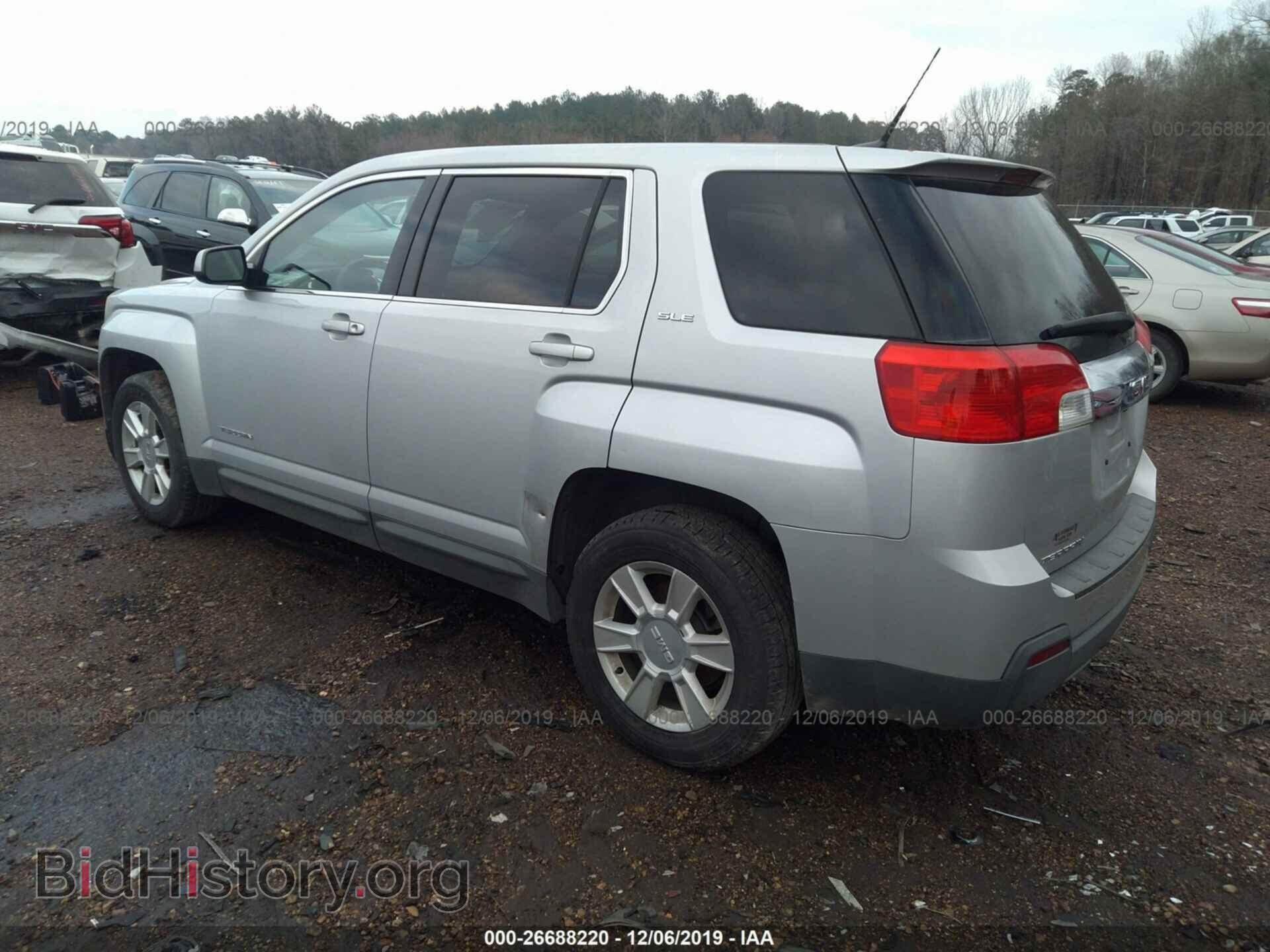 2010 GMC TERRAIN - VIN: 2CTALBEW7A6329005 - Photo 3