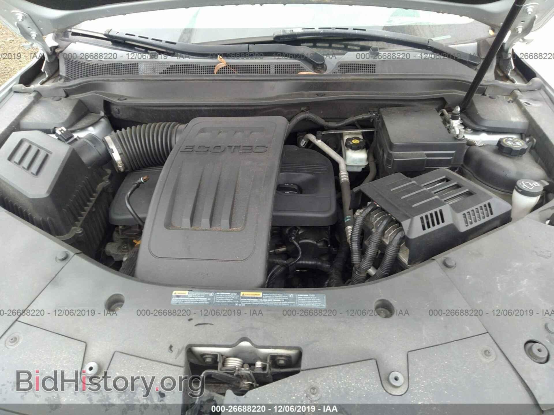 2010 GMC TERRAIN - VIN: 2CTALBEW7A6329005 - Photo 10