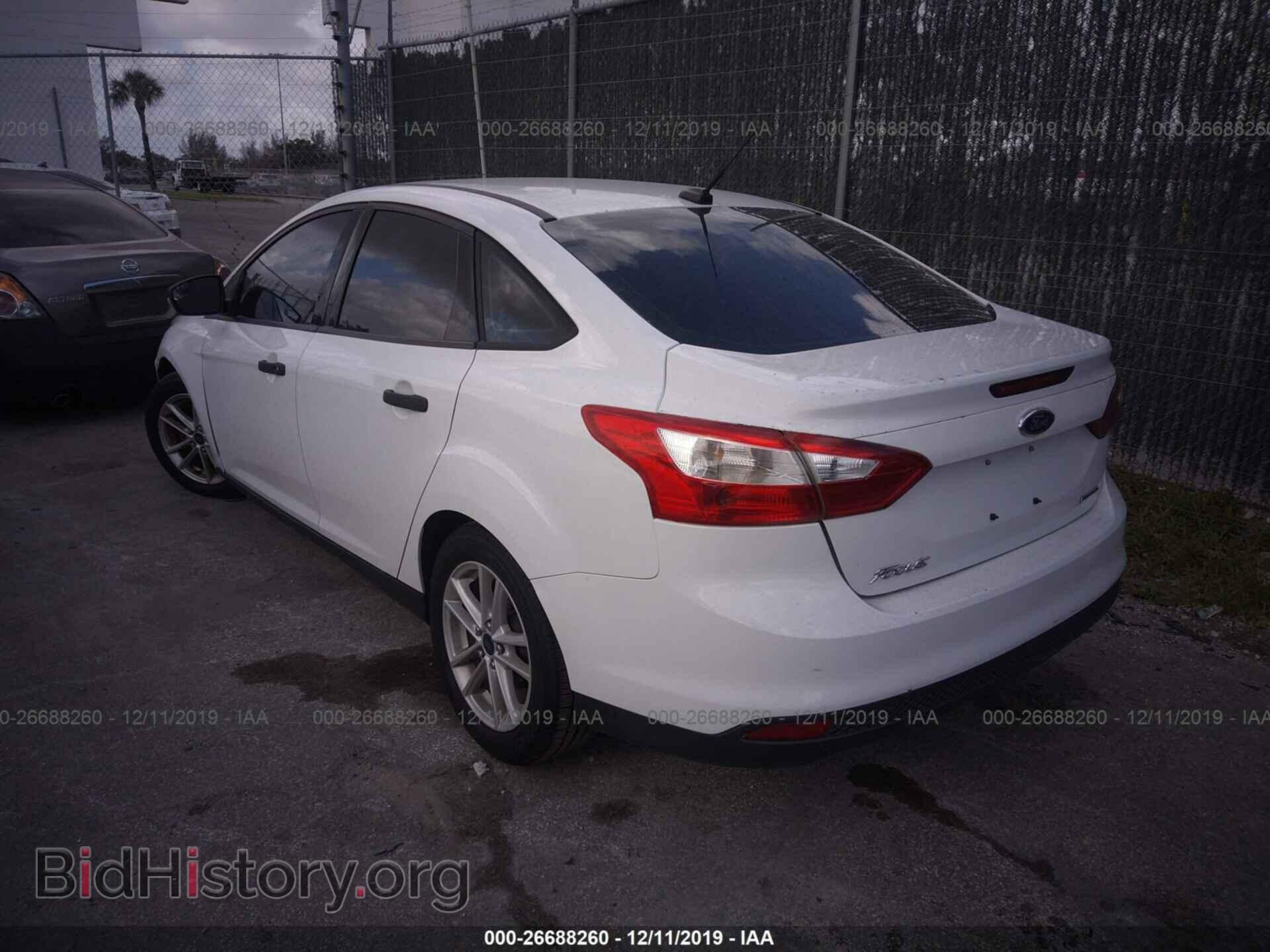 2013 FORD FOCUS - VIN: 1FADP3E25DL317470 - Фото 3