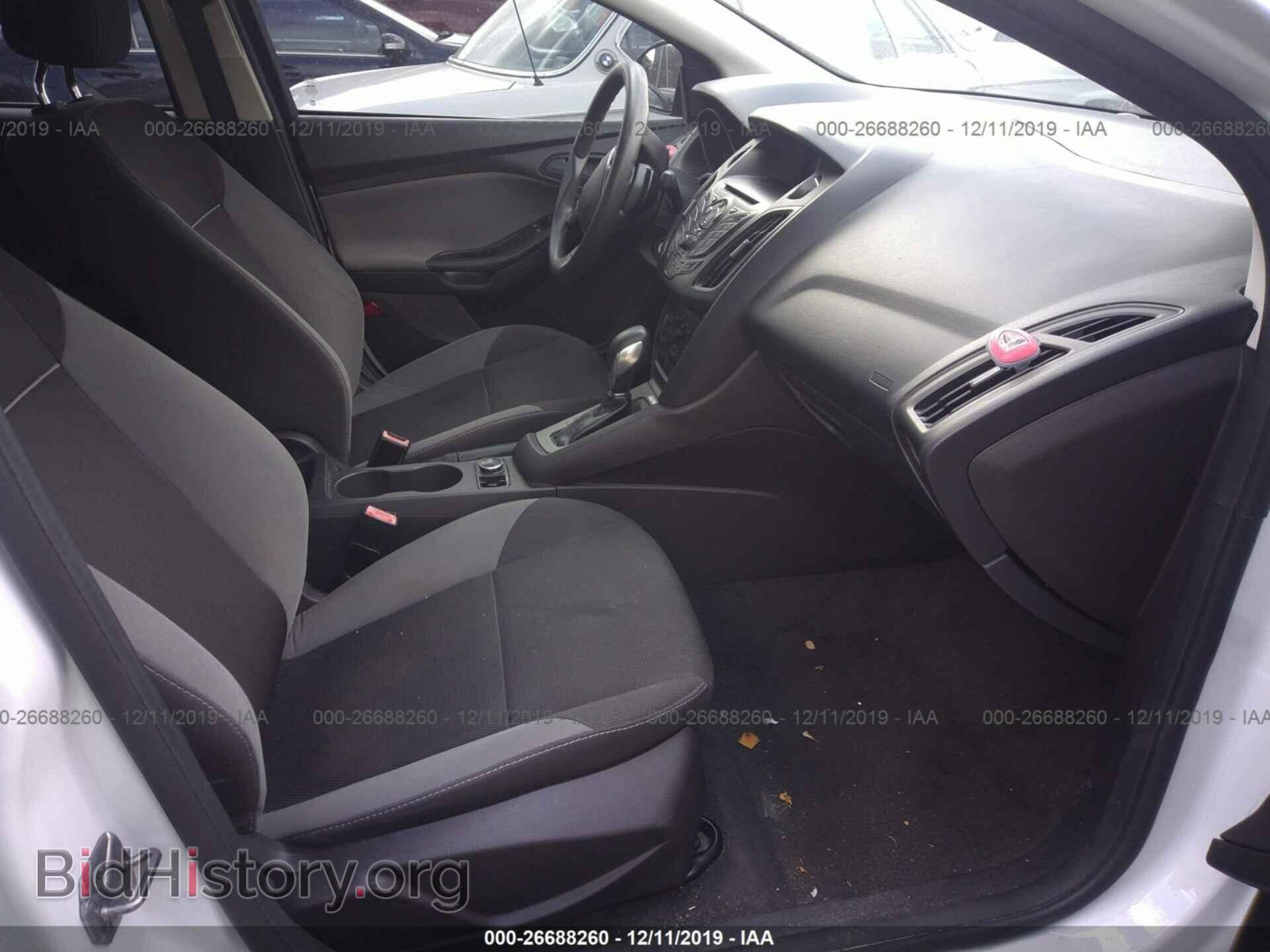 2013 FORD FOCUS - VIN: 1FADP3E25DL317470 - Фото 5