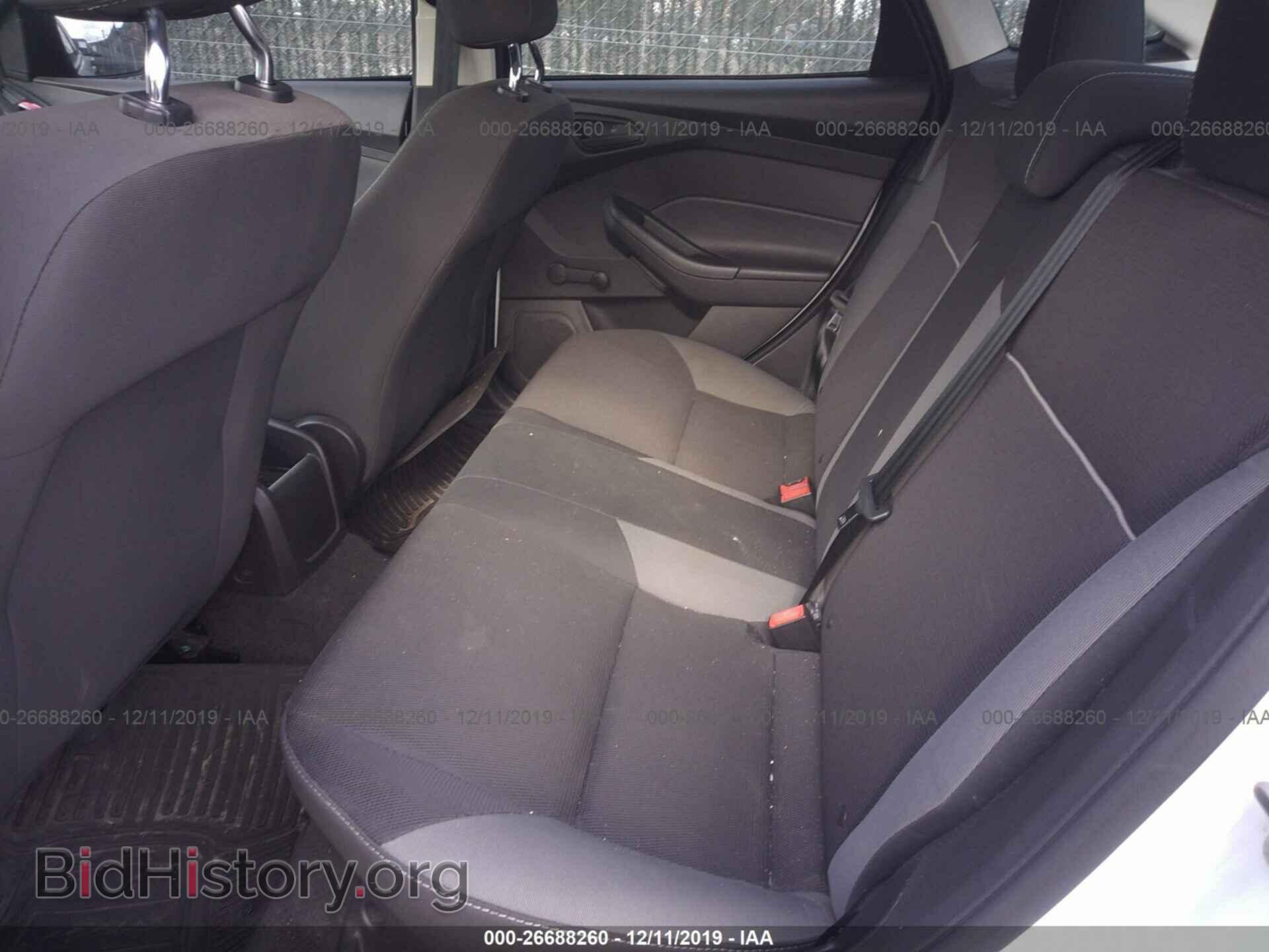 2013 FORD FOCUS - VIN: 1FADP3E25DL317470 - Фото 8