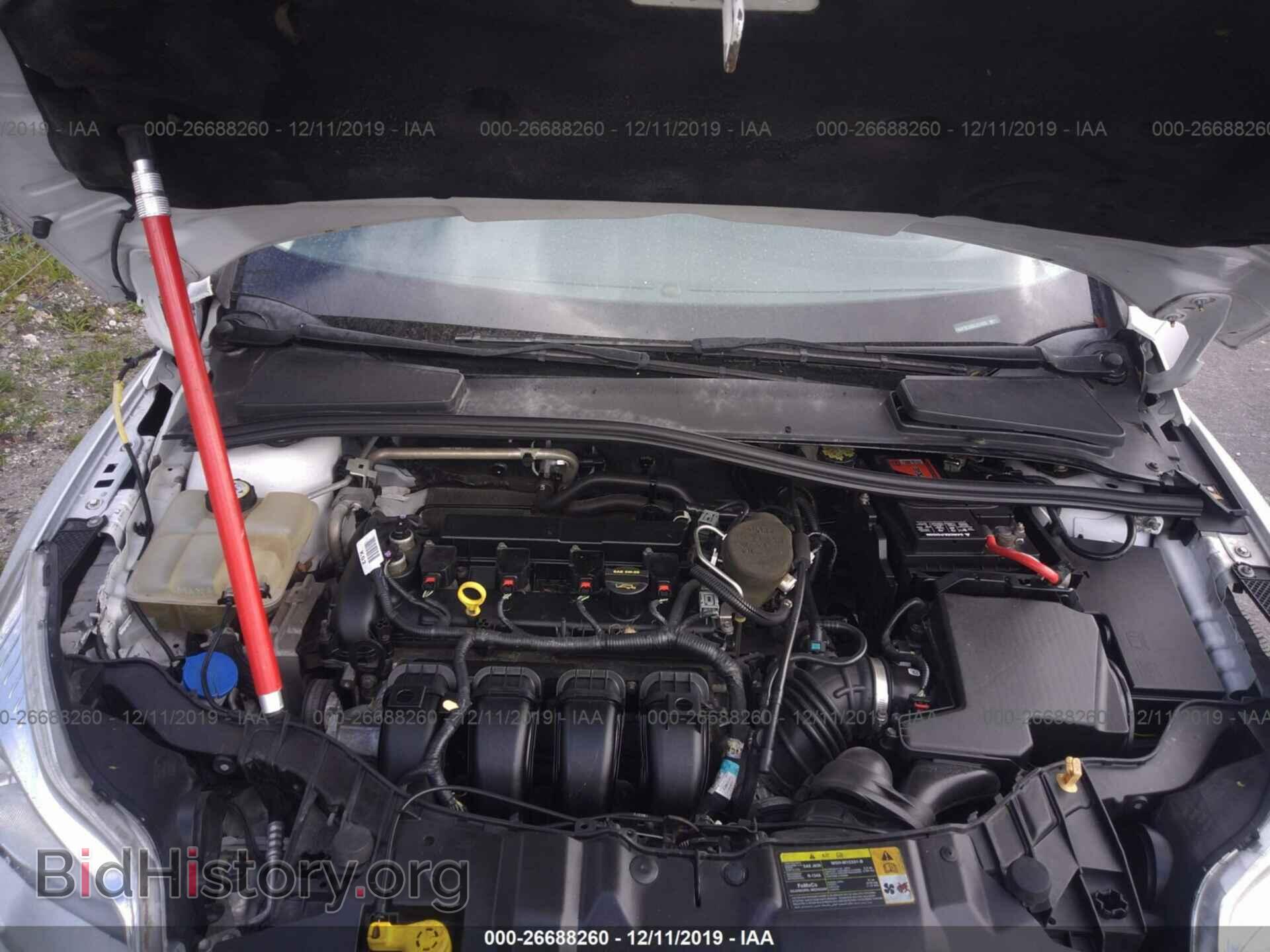 2013 FORD FOCUS - VIN: 1FADP3E25DL317470 - Фото 10
