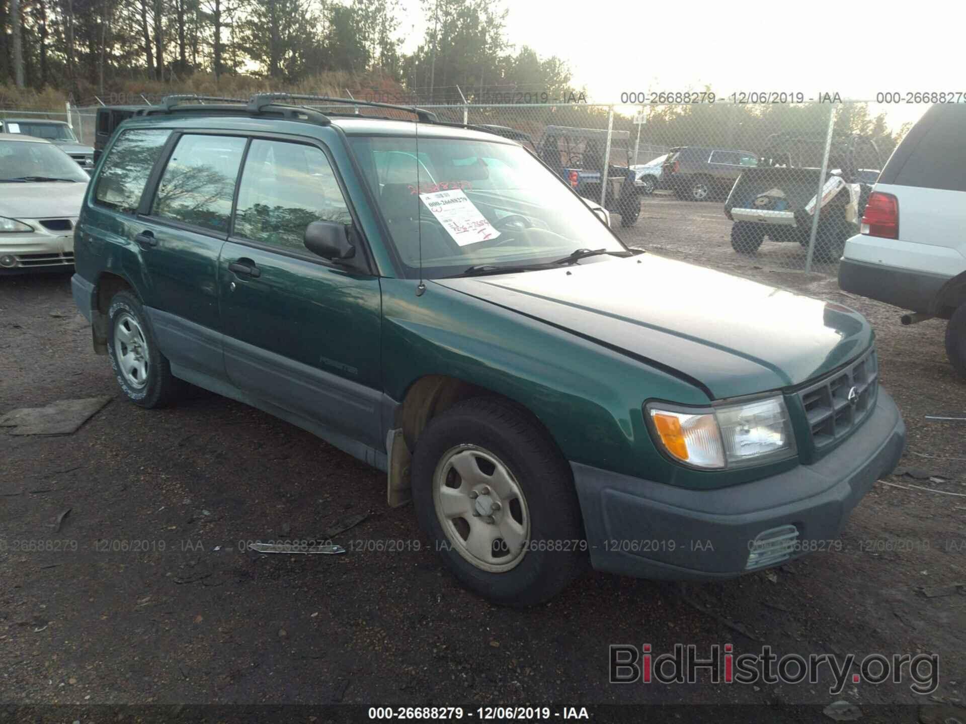 Photo JF1SF6355YG714636 - Subaru Forester 2000