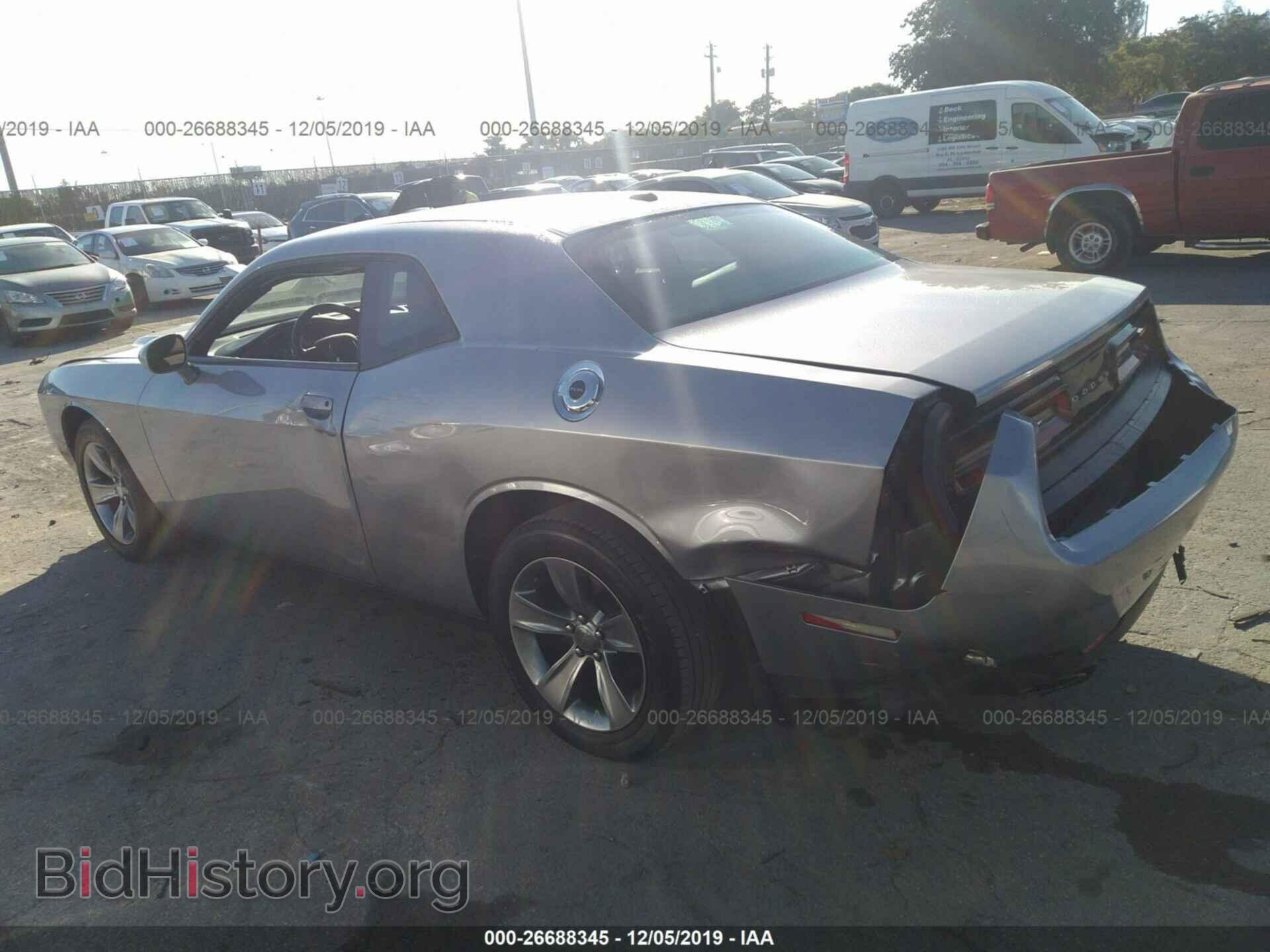 2016 DODGE CHALLENGER - VIN: 2C3CDZAG3GH183924 - Photo 3
